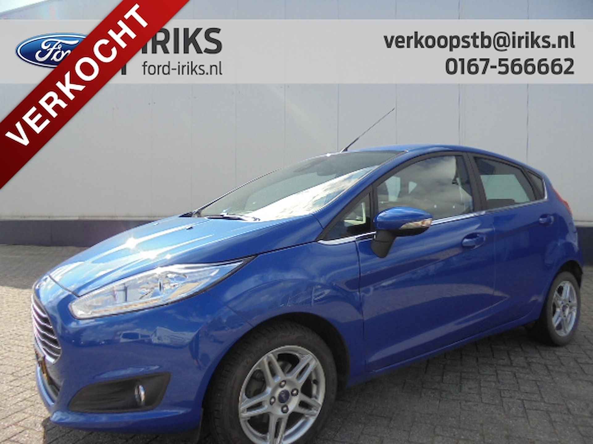 Ford Fiesta BOVAG 40-Puntencheck