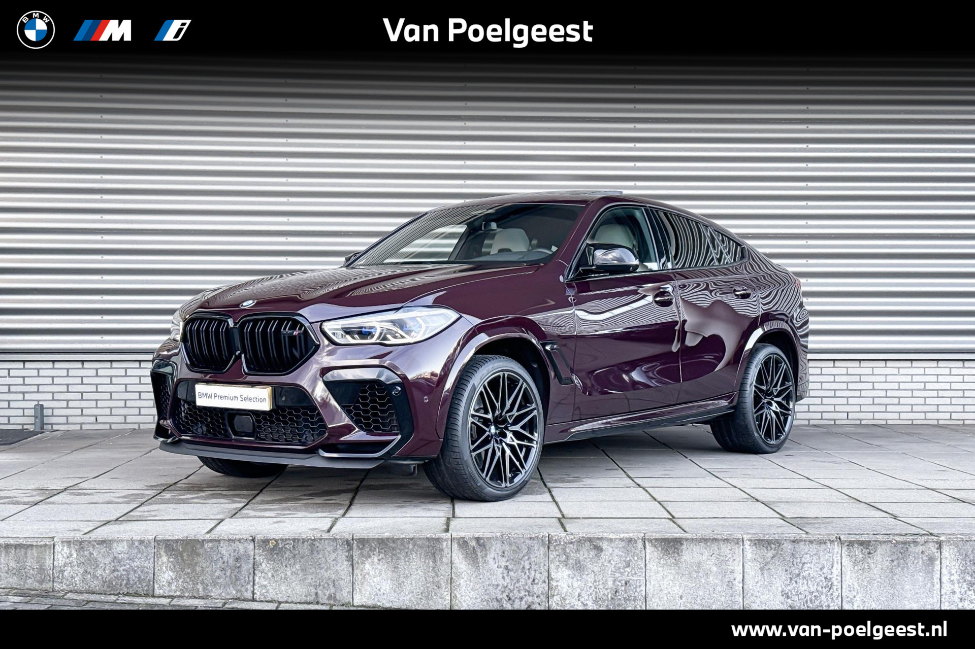 BMW X6 M Competition Personal CoPilot Pack / Trekhaak / Panoramadak