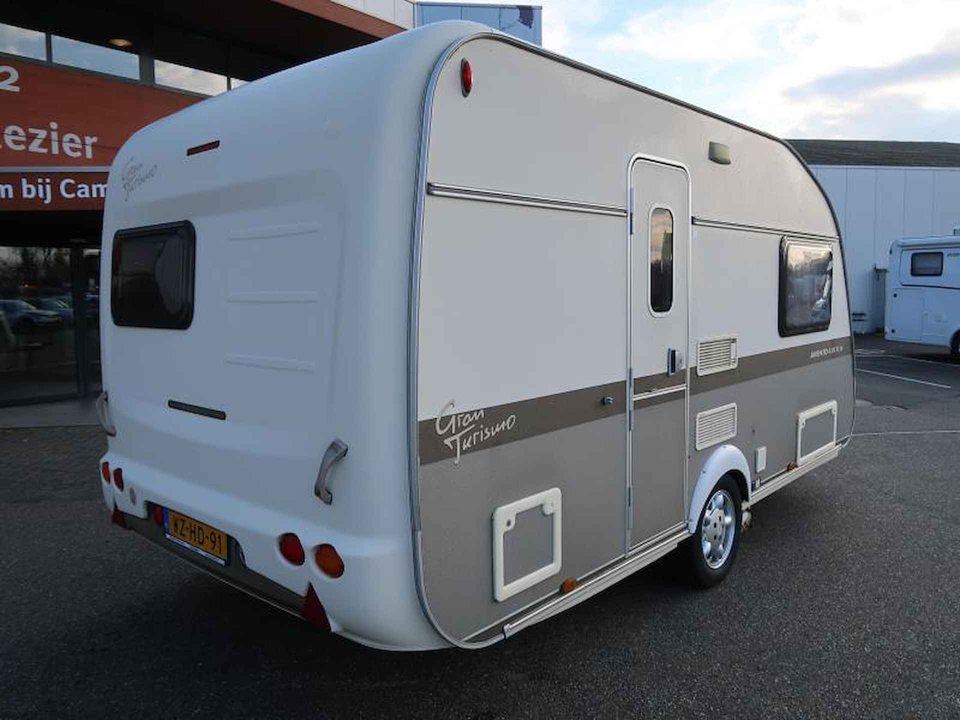 Avento Gran Turismo 430 TLH MET MOVER EN VOORTENT - 5/25