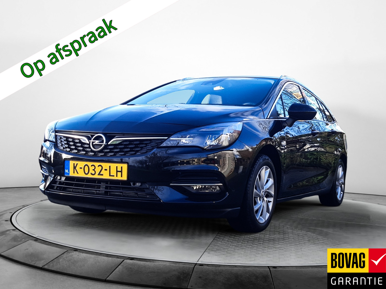 Opel Astra Sports Tourer 1.2 Business Elegance (146 PK) 2e-Eig. OPEL-Dealer-Onderh. BOVAG-Garantie. NL-AUTO. Trekhaak, Navigatie/Apple-Carplay/Android-Auto, Achteruitrijcamera, Parkeer-Sensoren-V+A, Keyless-Entry, Dab