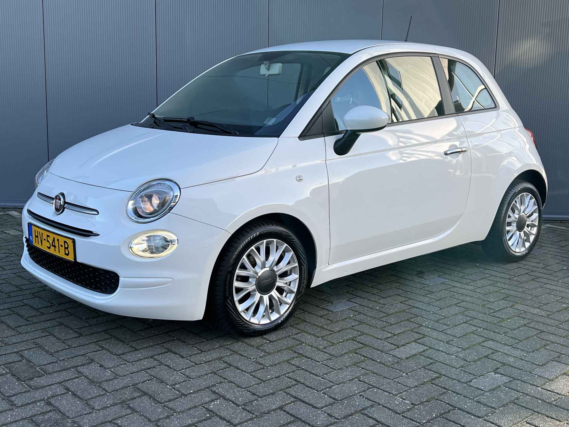 Fiat 500 0.9 80pk Popstar Automaat | Led | Airco | Bluetooth | 16" Lichtmetaal | Elektrische ramen & spiegels | 2e Eigenaar - 2/24