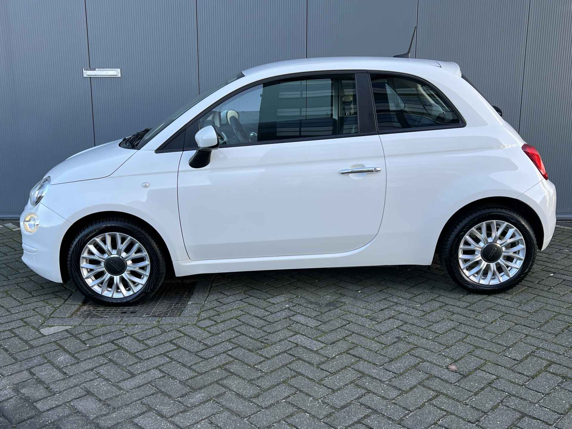 Fiat 500 0.9 80pk Popstar Automaat | Led | Airco | Bluetooth | 16" Lichtmetaal | Elektrische ramen & spiegels | 2e Eigenaar - 3/24