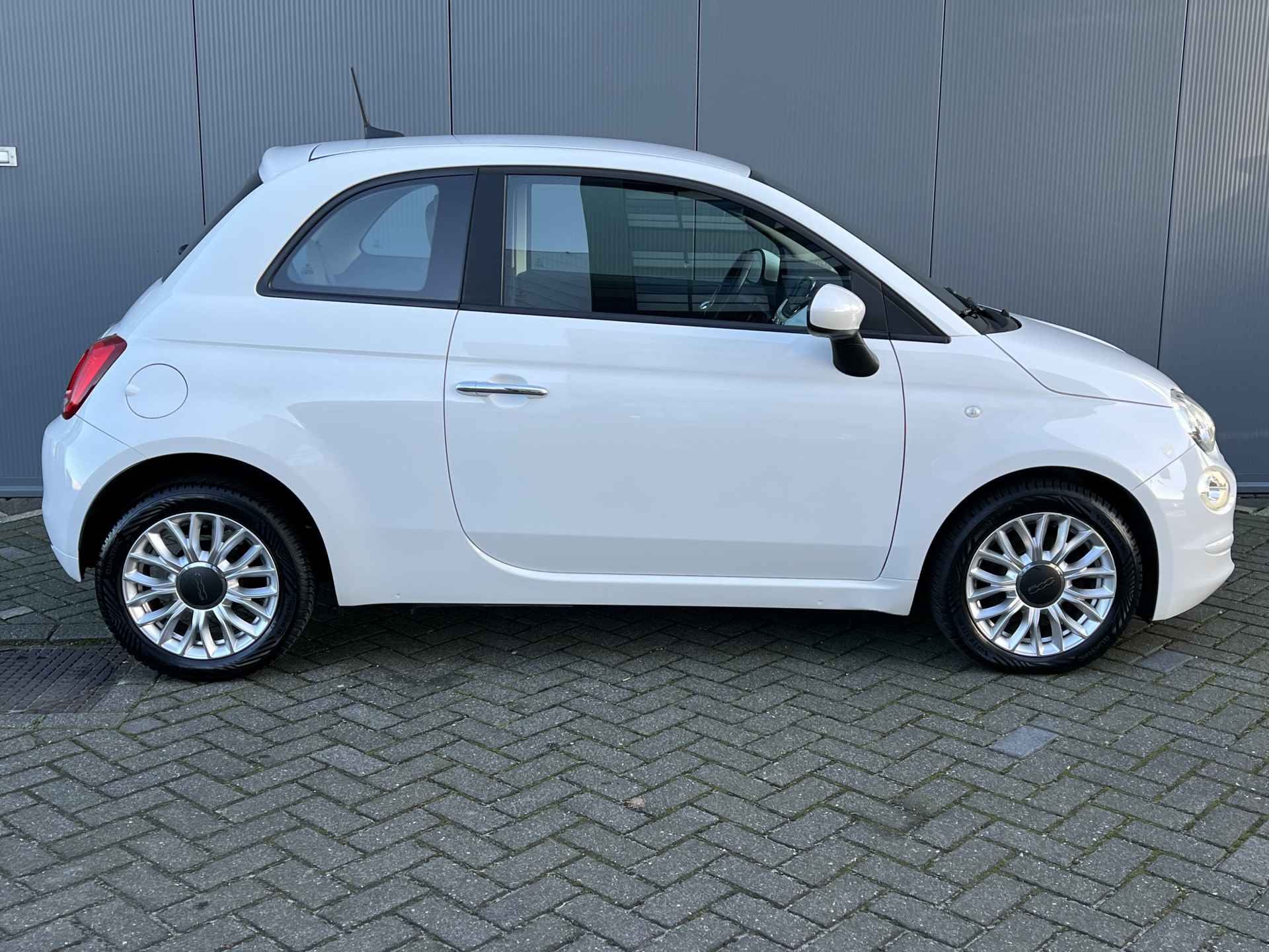 Fiat 500 0.9 80pk Popstar Automaat | Led | Airco | Bluetooth | 16" Lichtmetaal | Elektrische ramen & spiegels | 2e Eigenaar - 4/24