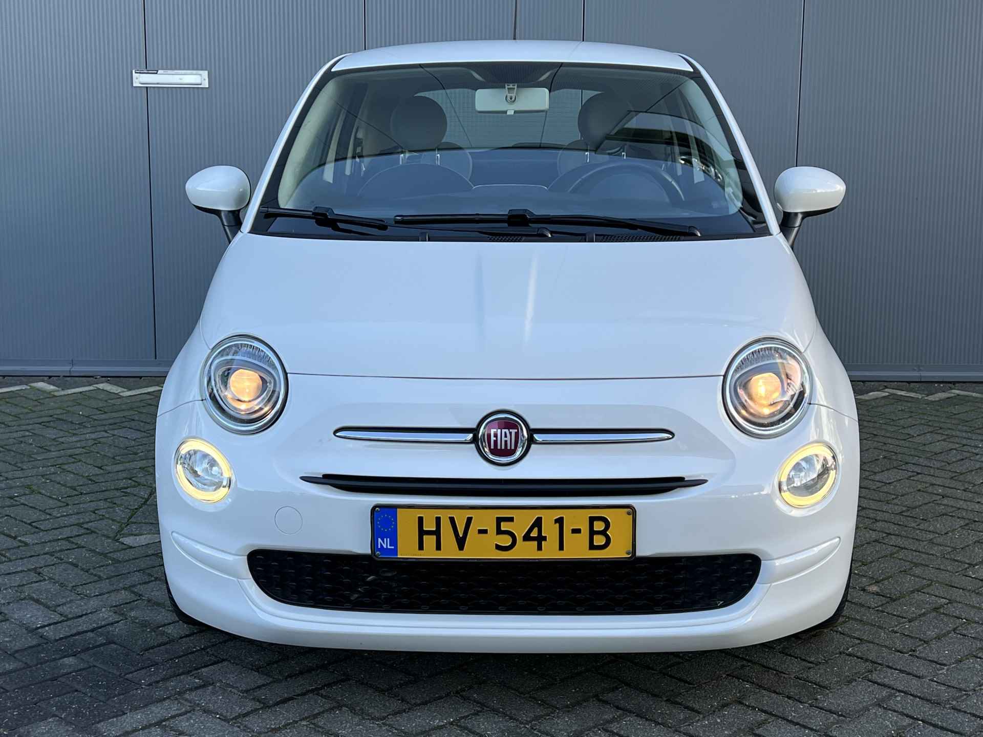 Fiat 500 0.9 80pk Popstar Automaat | Led | Airco | Bluetooth | 16" Lichtmetaal | Elektrische ramen & spiegels | 2e Eigenaar - 5/24