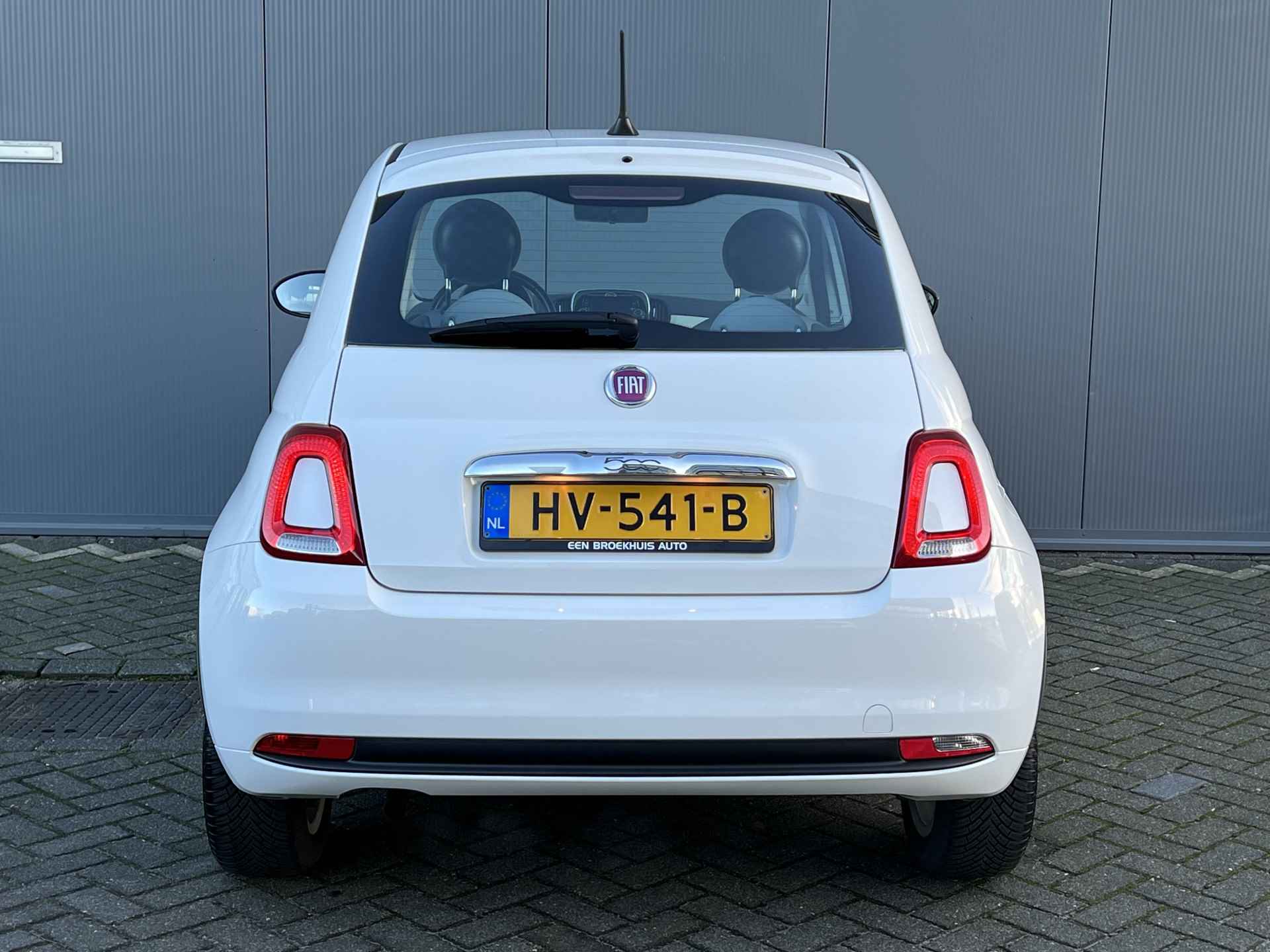 Fiat 500 0.9 80pk Popstar Automaat | Led | Airco | Bluetooth | 16" Lichtmetaal | Elektrische ramen & spiegels | 2e Eigenaar - 6/24