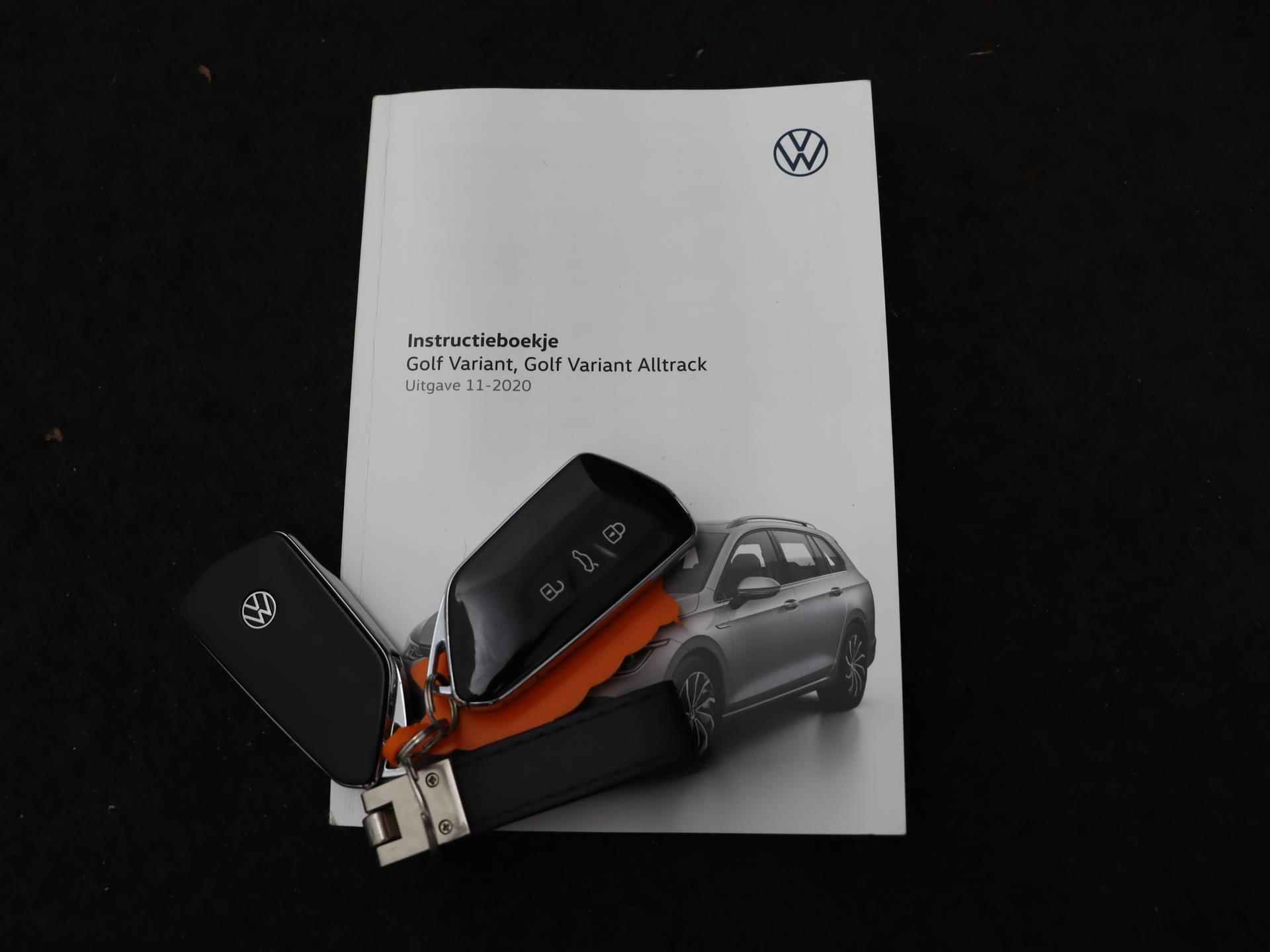 Volkswagen Golf Variant 1.5 eTSI R-Line AUTOMAAT | Navigatie | Lane assist | Adaptieve Cruise control | Camera | Harman Kardon | Automaat - 3/24