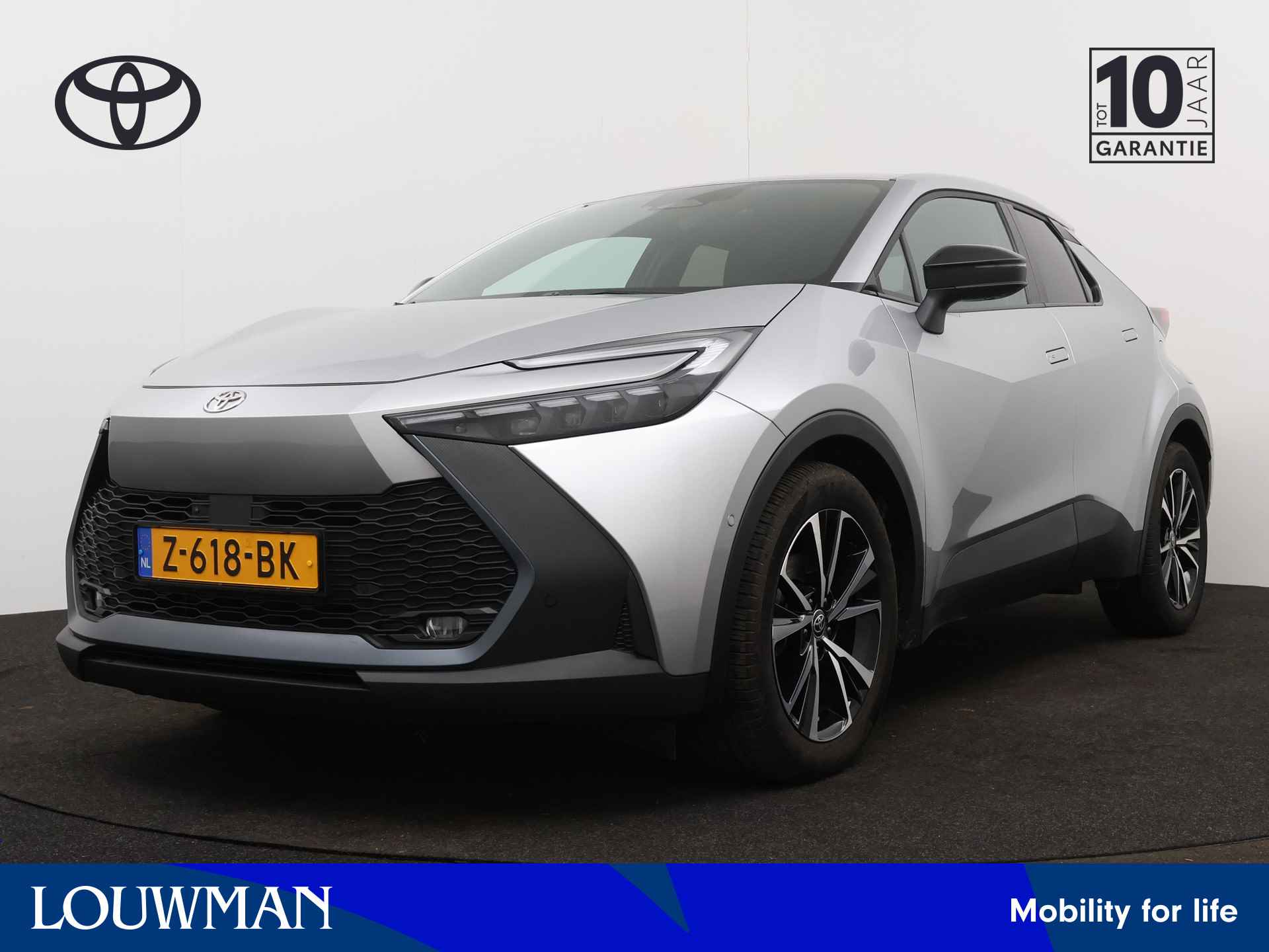 Toyota C-HR BOVAG 40-Puntencheck