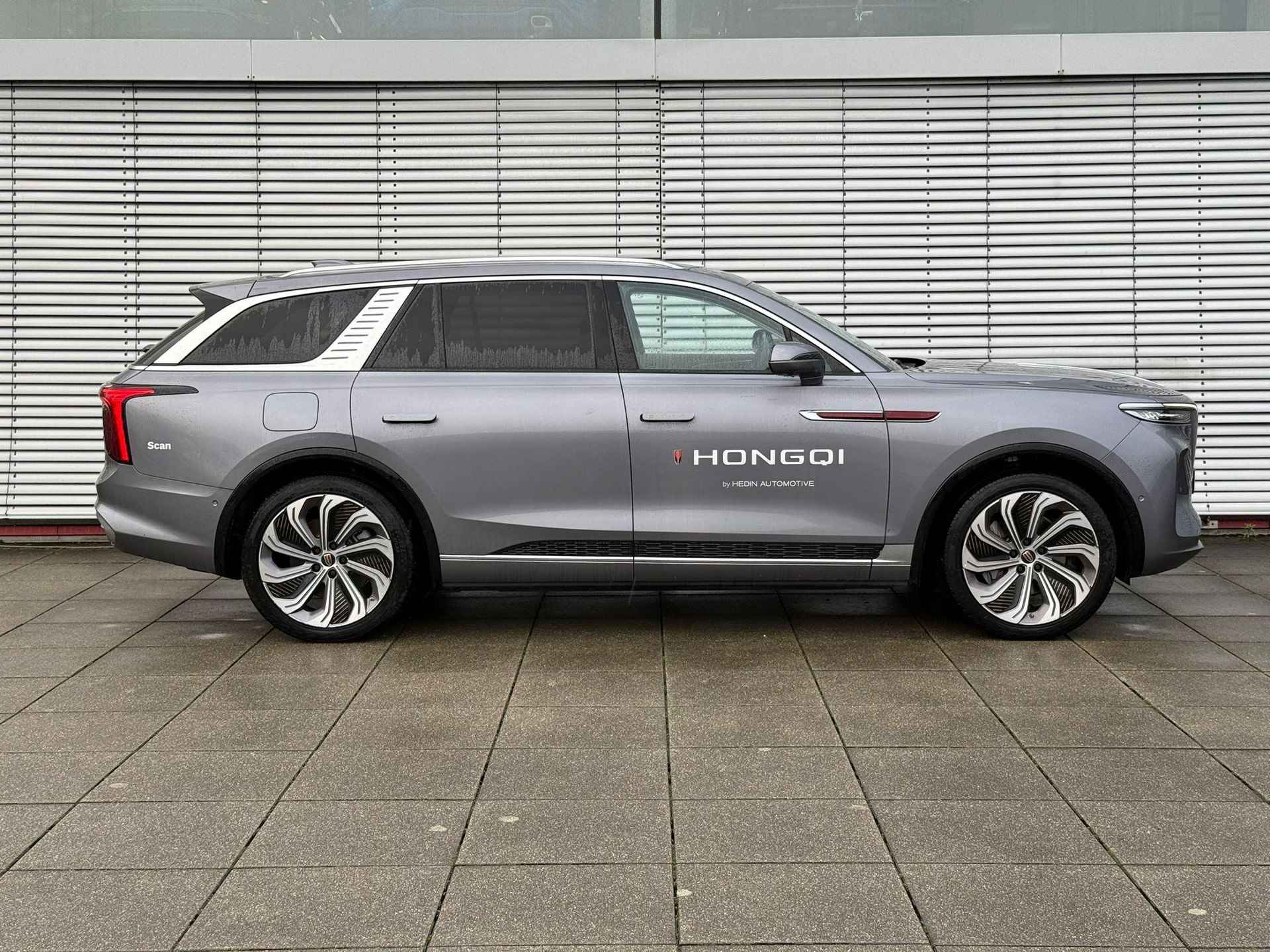 Hongqi E-HS9 President 120 kWh Long Range - 28/38