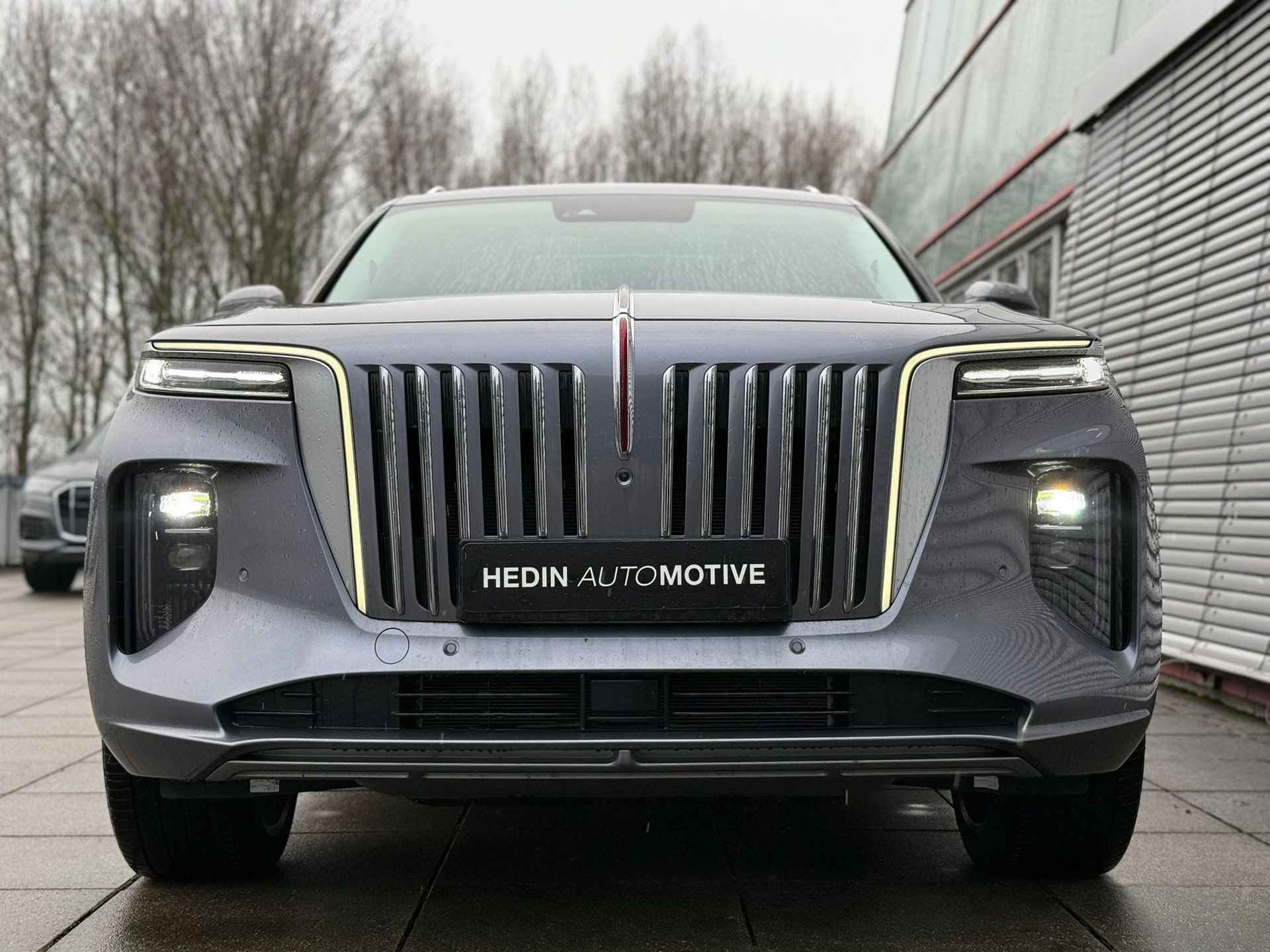 Hongqi E-HS9 President 120 kWh Long Range - 35/38