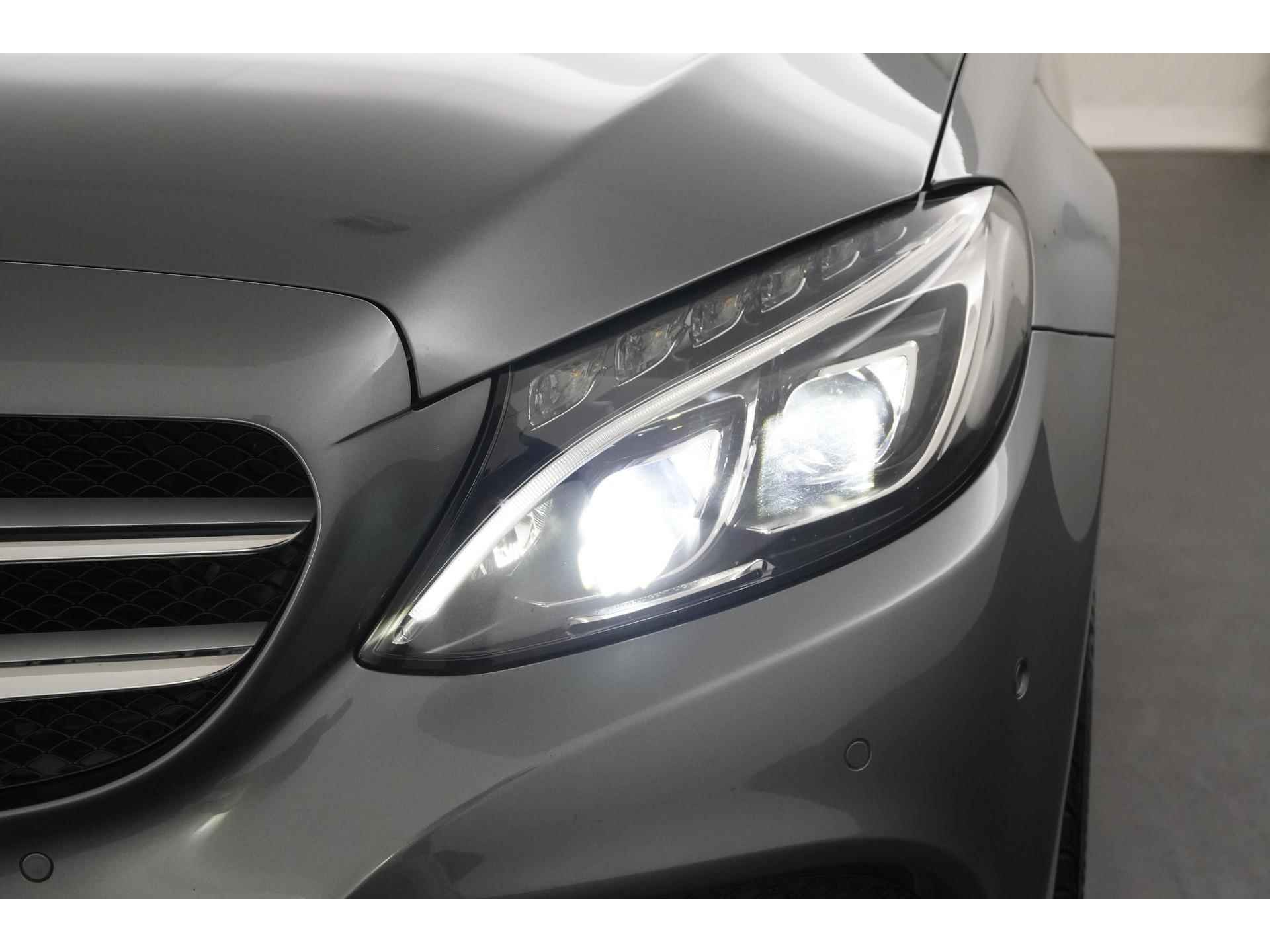 Mercedes-Benz C-Klasse 350e Avantgarde | Camera | Trekhaak | LED | Elek stoelbed |  Zondag Open! - 23/44
