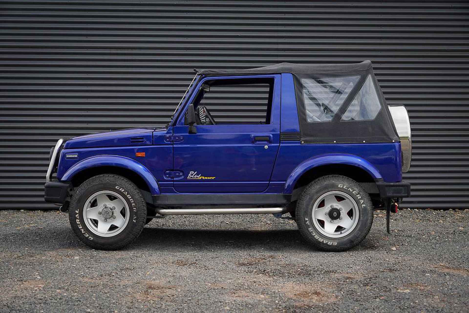 Suzuki Samurai 1.3 Commercial de Luxe Gerestaureerd / Unieke Staat / Originele Softtop - 48/57