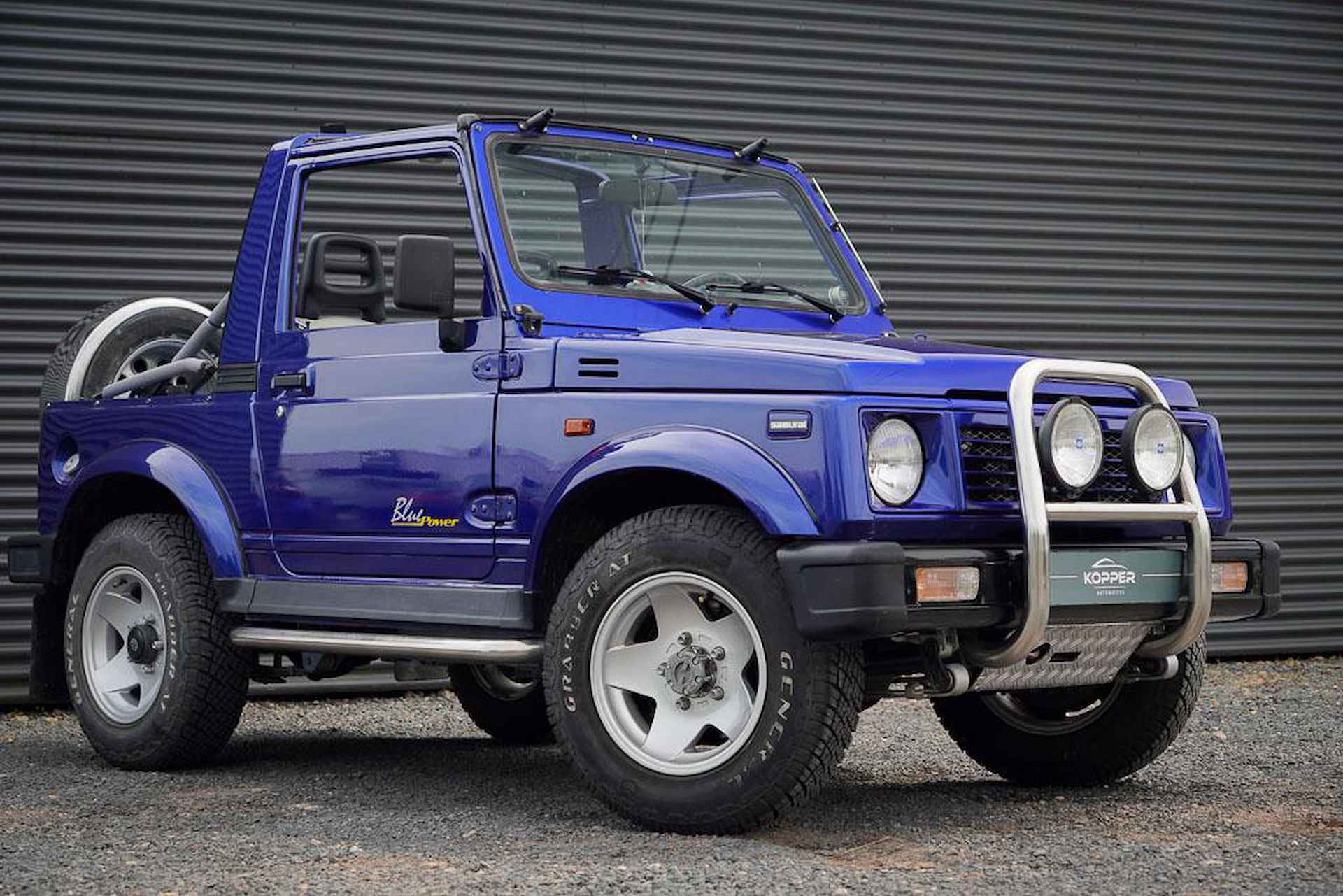 Suzuki Samurai 1.3 Commercial de Luxe Gerestaureerd / Unieke Staat / Originele Softtop - 50/57