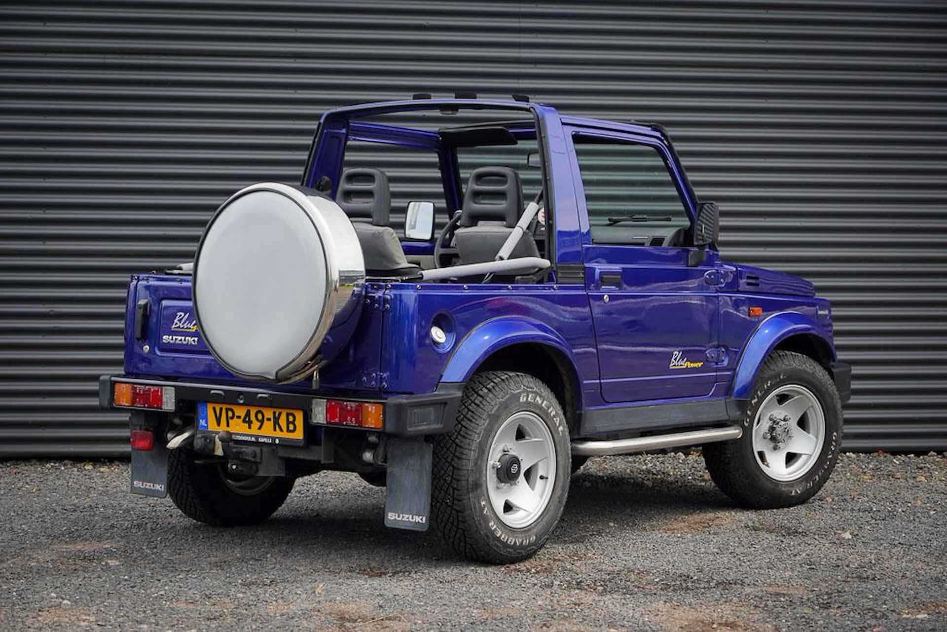 Suzuki Samurai 1.3 Commercial de Luxe Gerestaureerd / Unieke Staat / Originele Softtop - 51/57