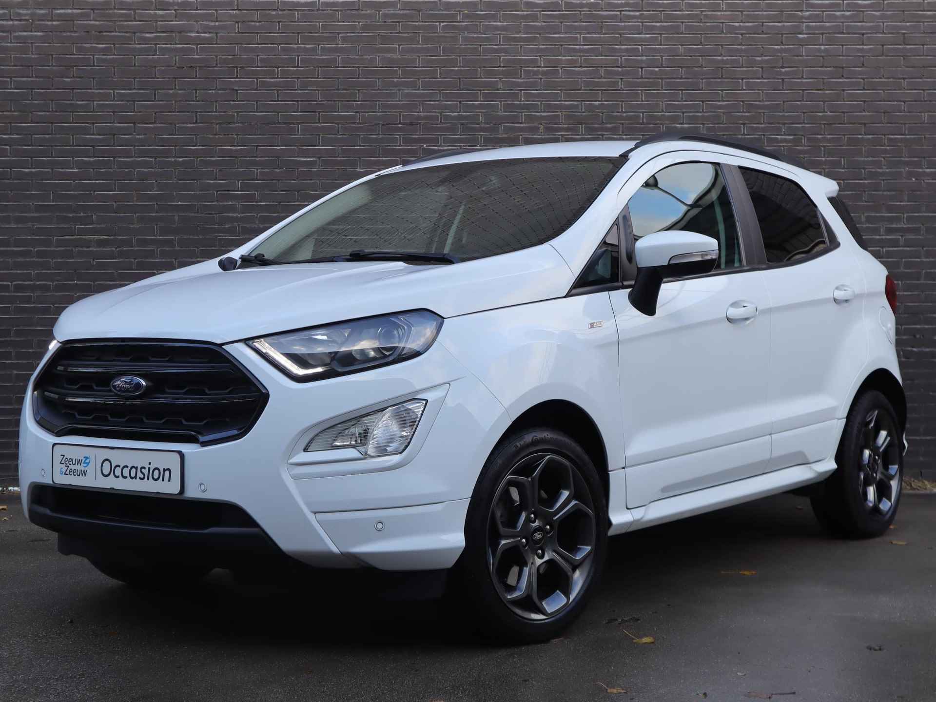 Ford EcoSport 1.0 EcoBoost ST-Line 125pk automaat | Stoel- stuur en voorruitverwarming | Schuif / kantel dak | Navigatie | B&O | Achteruit rij camera | BLISS | Design pack - 3/46