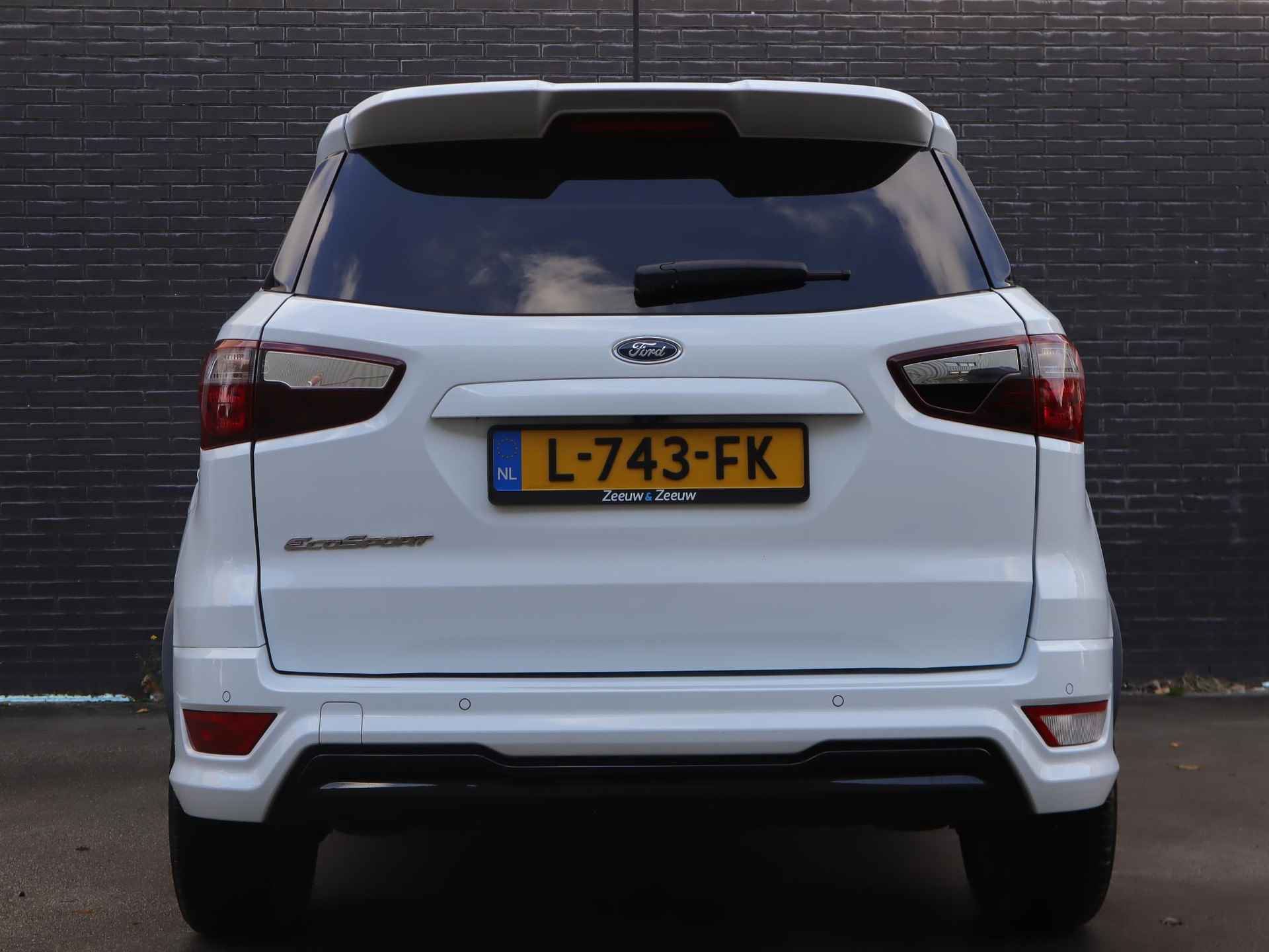 Ford EcoSport 1.0 EcoBoost ST-Line 125pk automaat | Stoel- stuur en voorruitverwarming | Schuif / kantel dak | Navigatie | B&O | Achteruit rij camera | BLISS | Design pack - 4/46