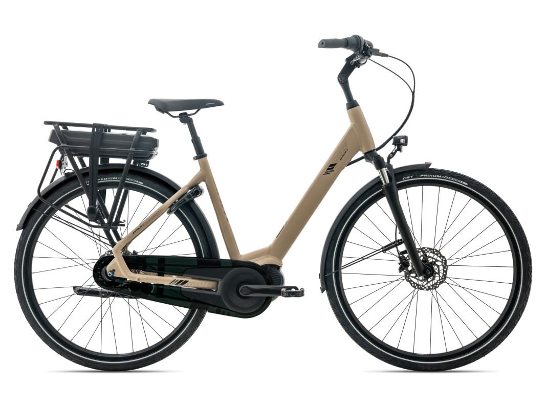 GIANT Entour E+ 0 incl. 500Wh Dames Almond M 50cm M 2024