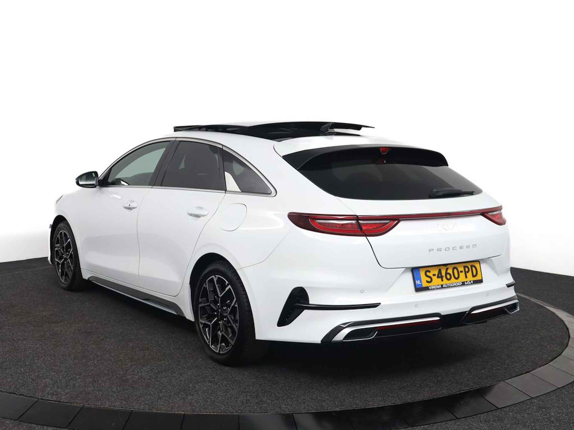 Kia ProCeed 1.5 T-GDi GT-Line - Automaat - Panorama / schuif-/kanteldak - lederen bekl. - Zwarte Hemel - Navigatie - Camera - Fabrieksgarantie t/m 03-2030 - 5/60