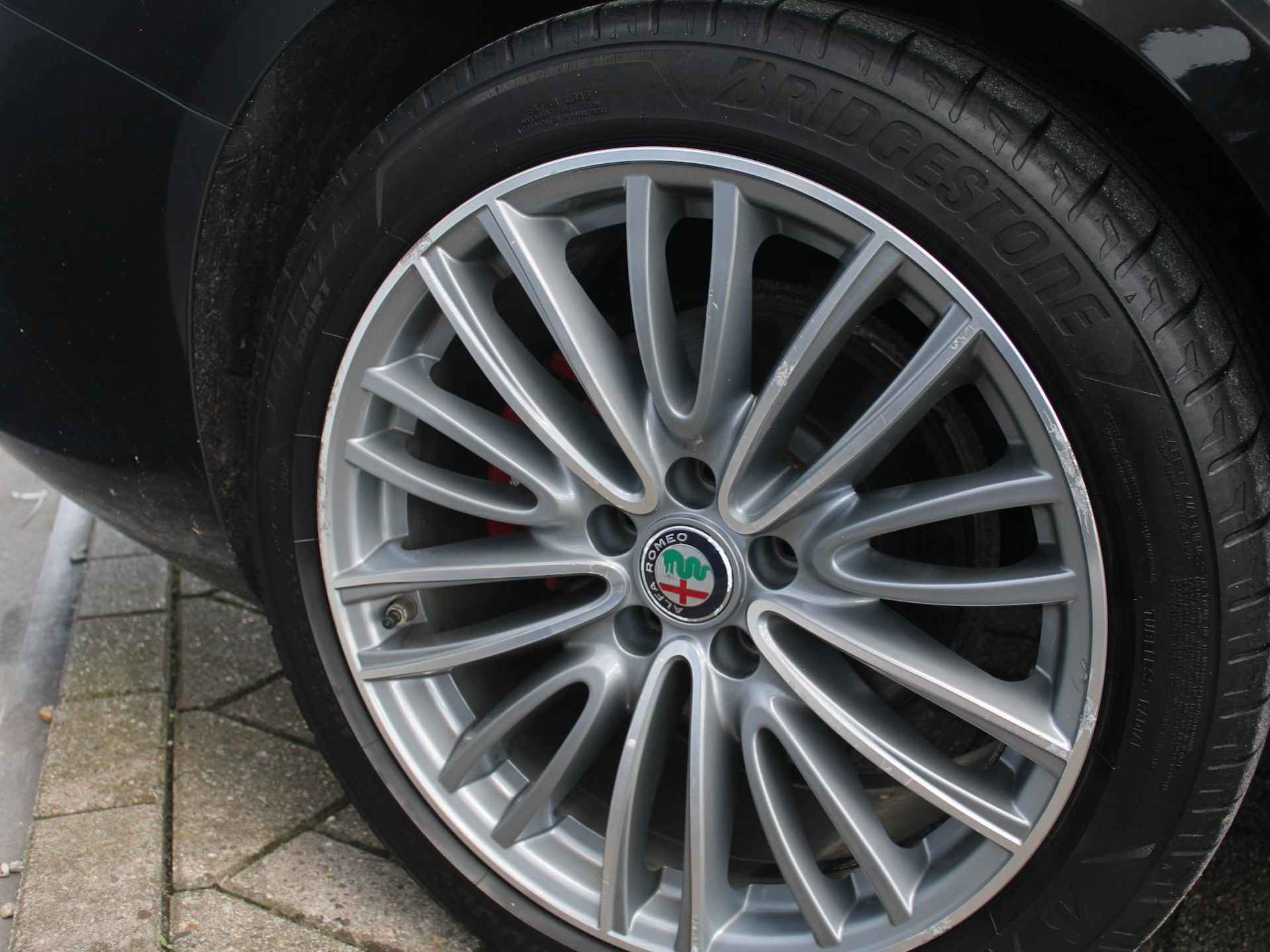 Alfa Romeo Giulia 2.0 Turbo Aut. 200pk Super | Bruin Leder | Schuif/Kanteldak | 18" - 17/27