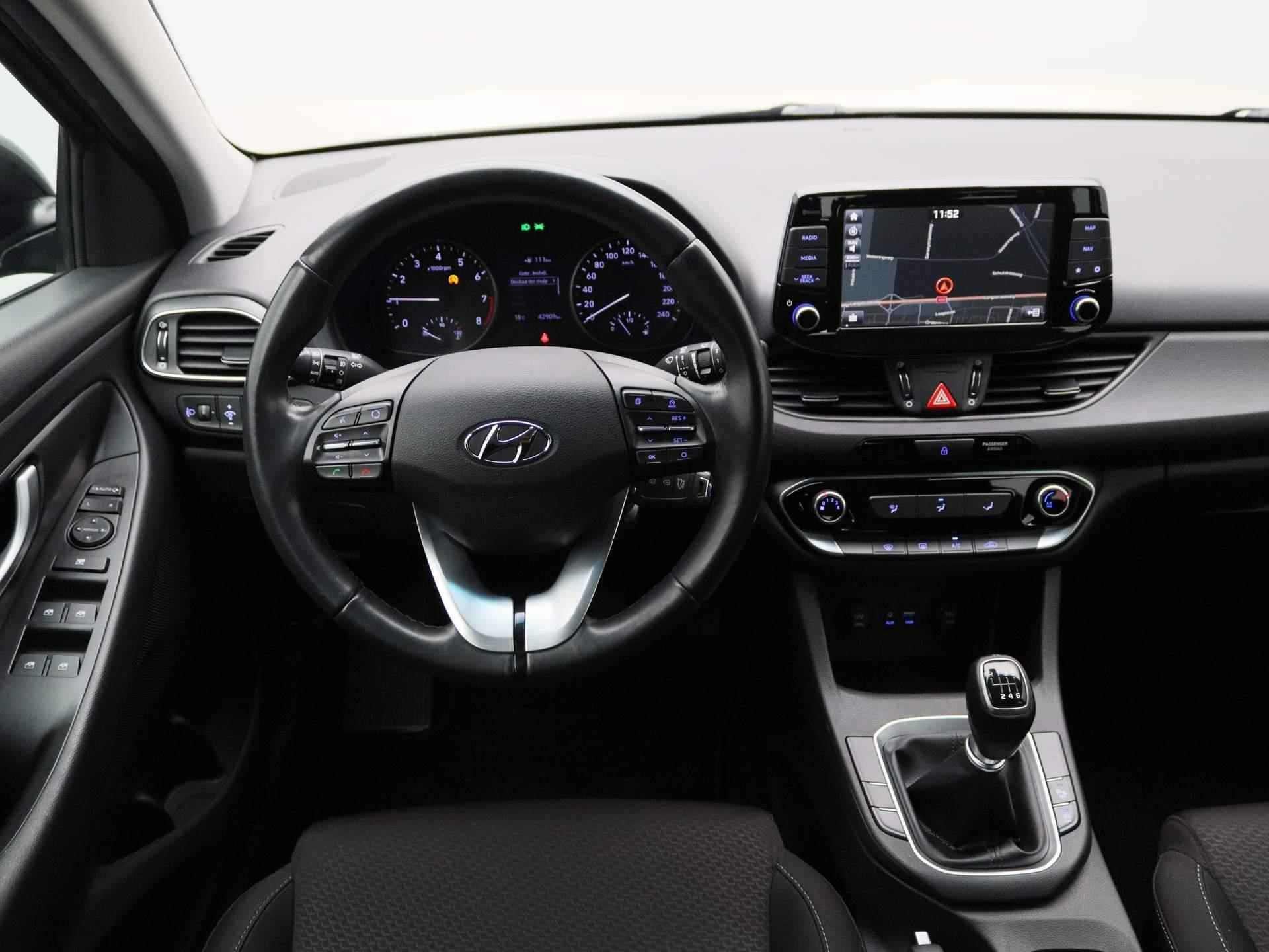 Hyundai i30 Wagon 1.0 T-GDI i-Motion | Navigatie | Airco | Camera | Parkeersensoren | Cruise Control | - 7/32