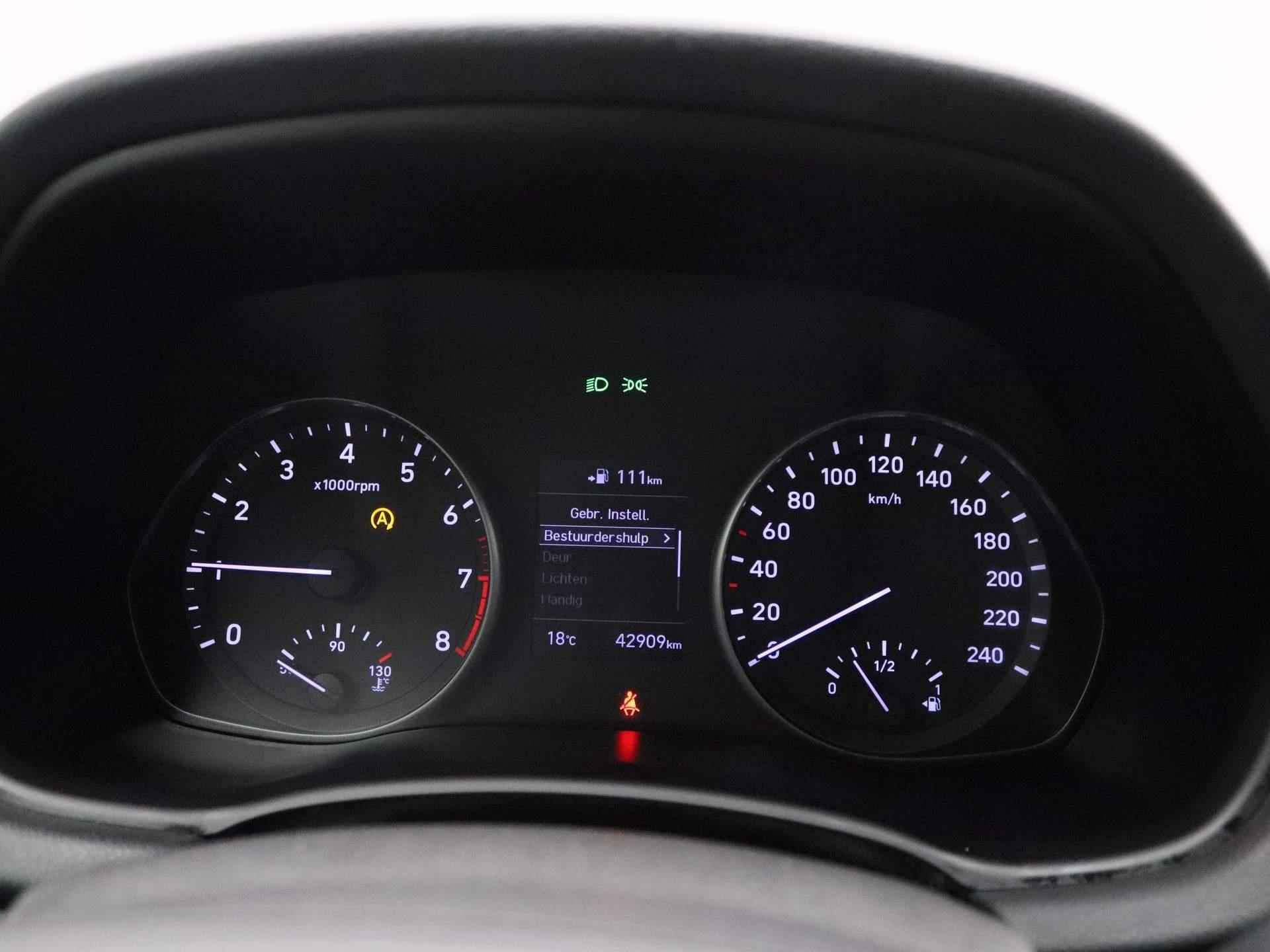 Hyundai i30 Wagon 1.0 T-GDI i-Motion | Navigatie | Airco | Camera | Parkeersensoren | Cruise Control | - 8/32