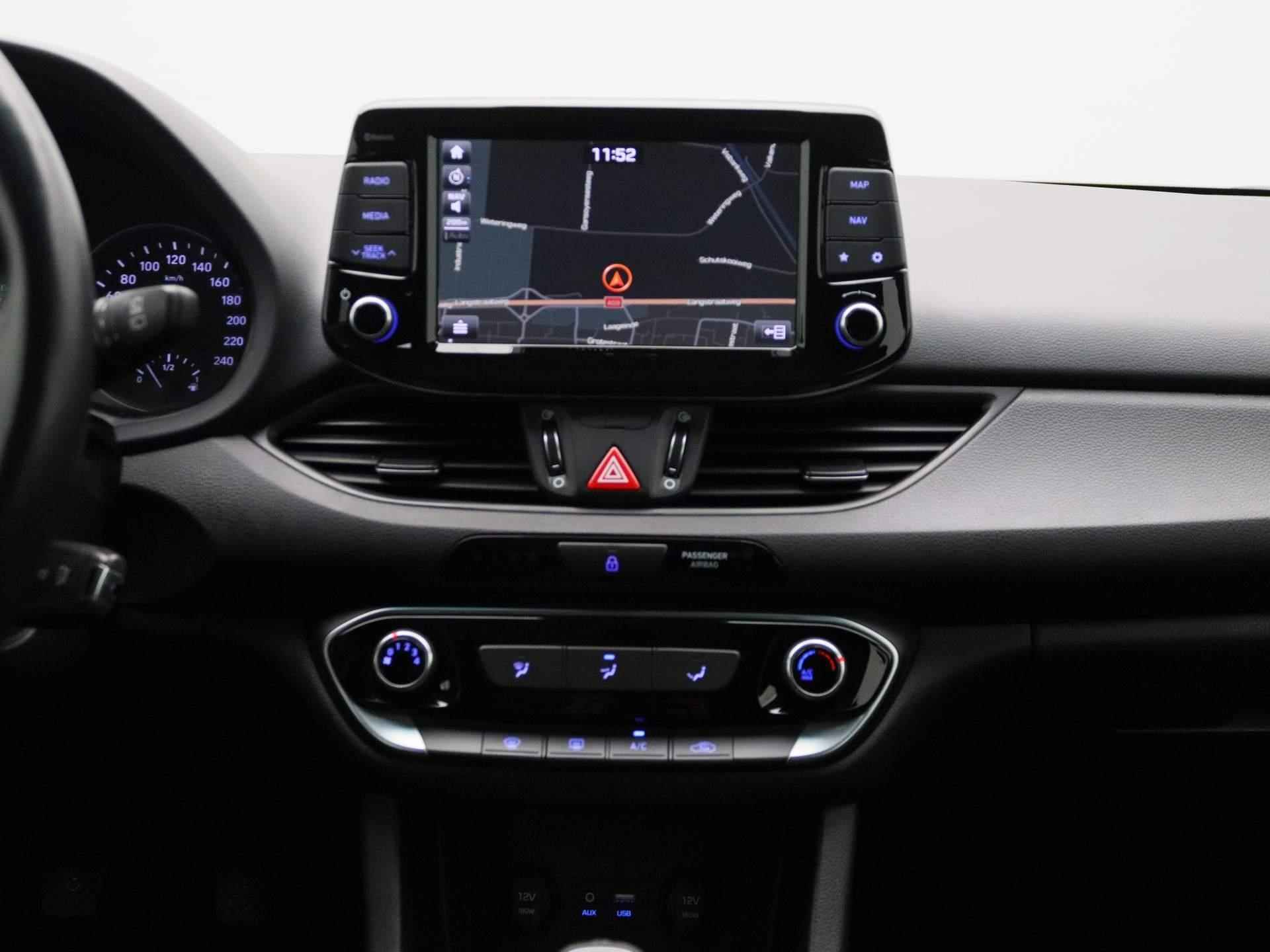 Hyundai i30 Wagon 1.0 T-GDI i-Motion | Navigatie | Airco | Camera | Parkeersensoren | Cruise Control | - 9/32