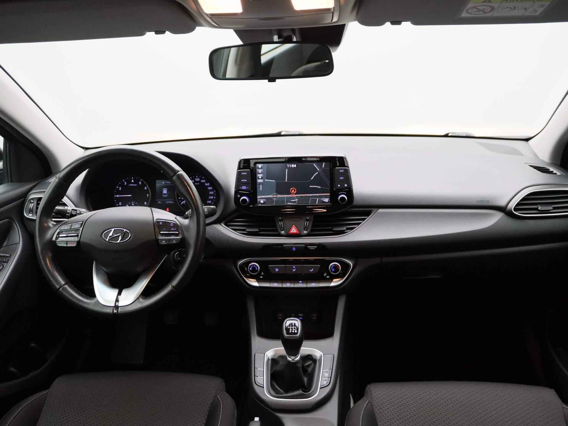 Hyundai i30 Wagon 1.0 T-GDI i-Motion | Navigatie | Airco | Camera | Parkeersensoren | Cruise Control | - 27/32