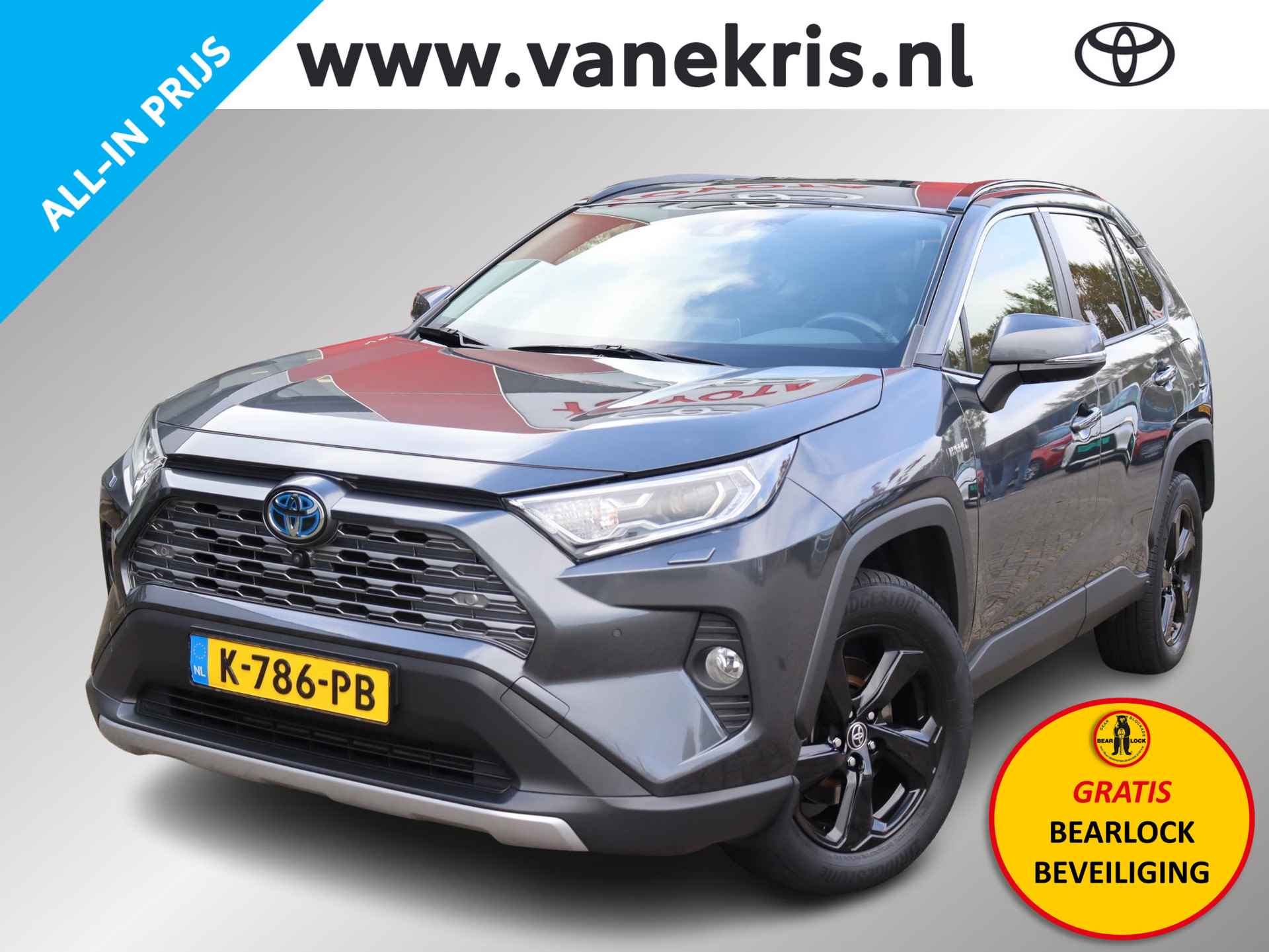 Toyota RAV4 BOVAG 40-Puntencheck