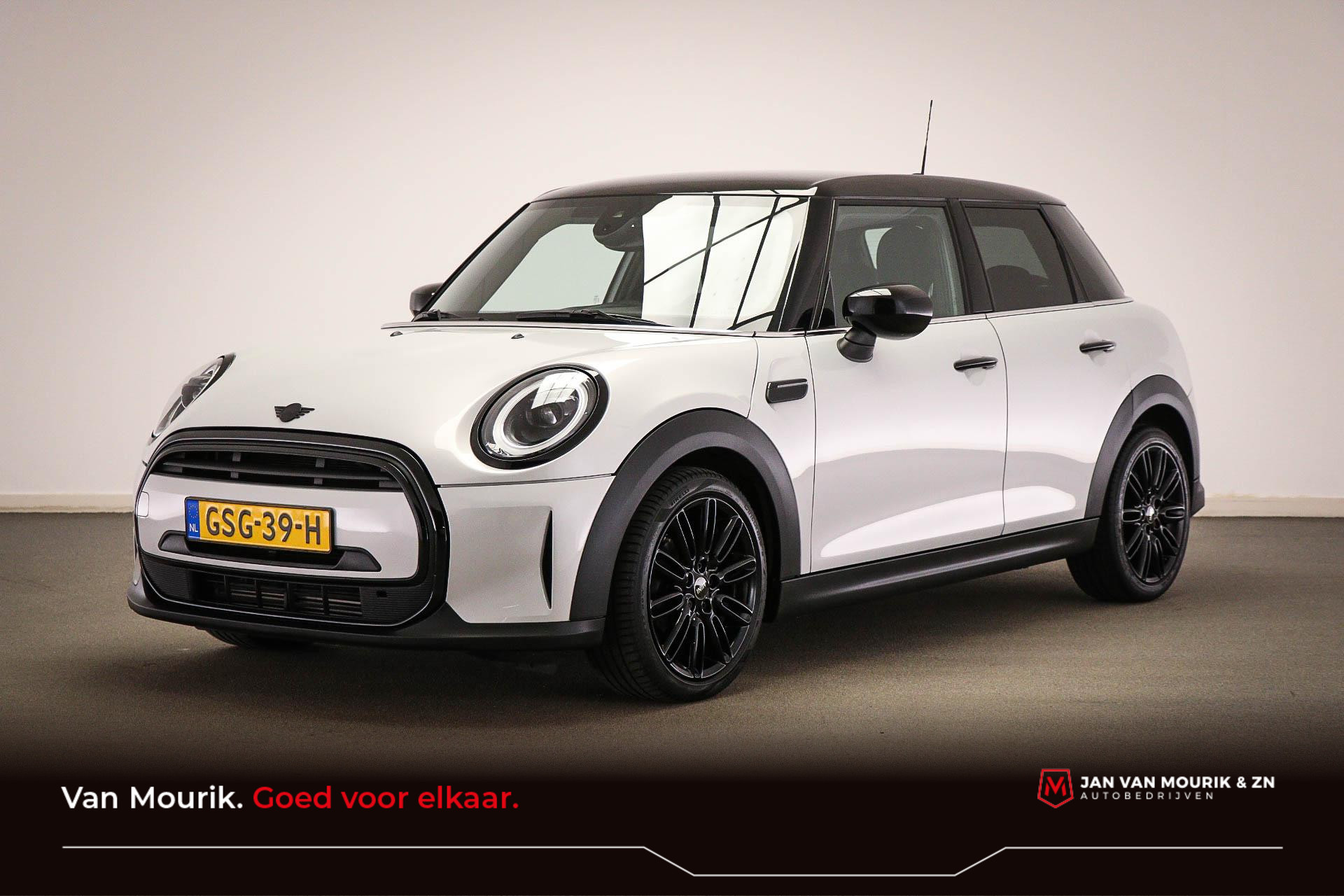 Mini Mini 1.5 Cooper Business Edition | COMFORT / DRIVING ASSISTANT- PACK | DAB | APPLE | SFEERVERLICHTING | CAMERA