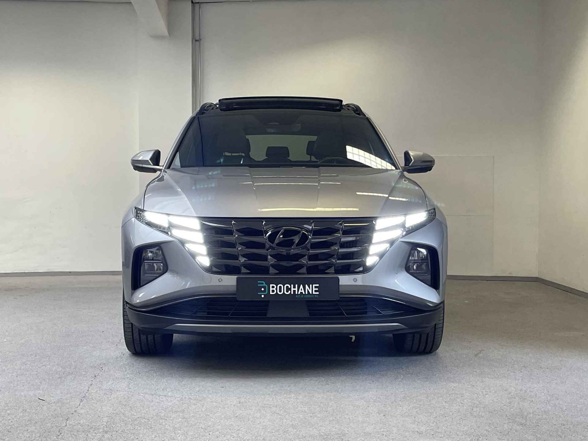 Hyundai Tucson 1.6 T-GDI PHEV Premium Sky 4WD | PANO | LEDER | STOELKOELING | 360 CAMERA | - 8/59