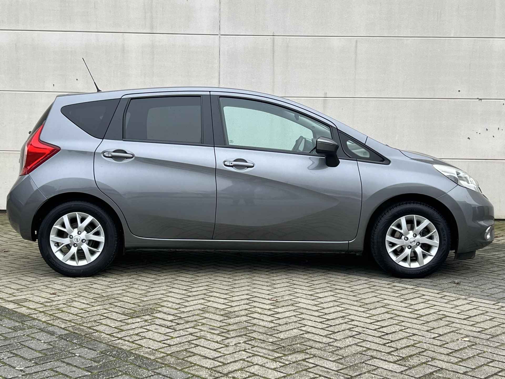 Nissan Note 1.2 Connect Edition / Climate Control / Cruise Control / Dealer Onderhouden / Navigatie / Vierseizoenenbanden / - 13/32