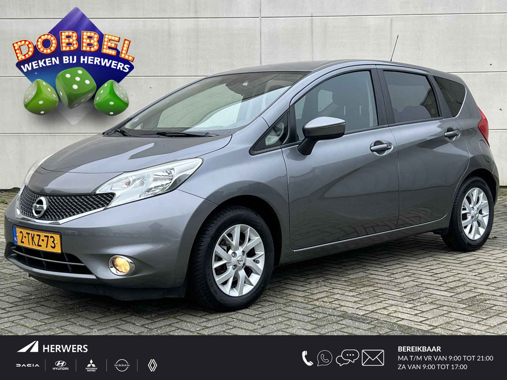 Nissan Note BOVAG 40-Puntencheck