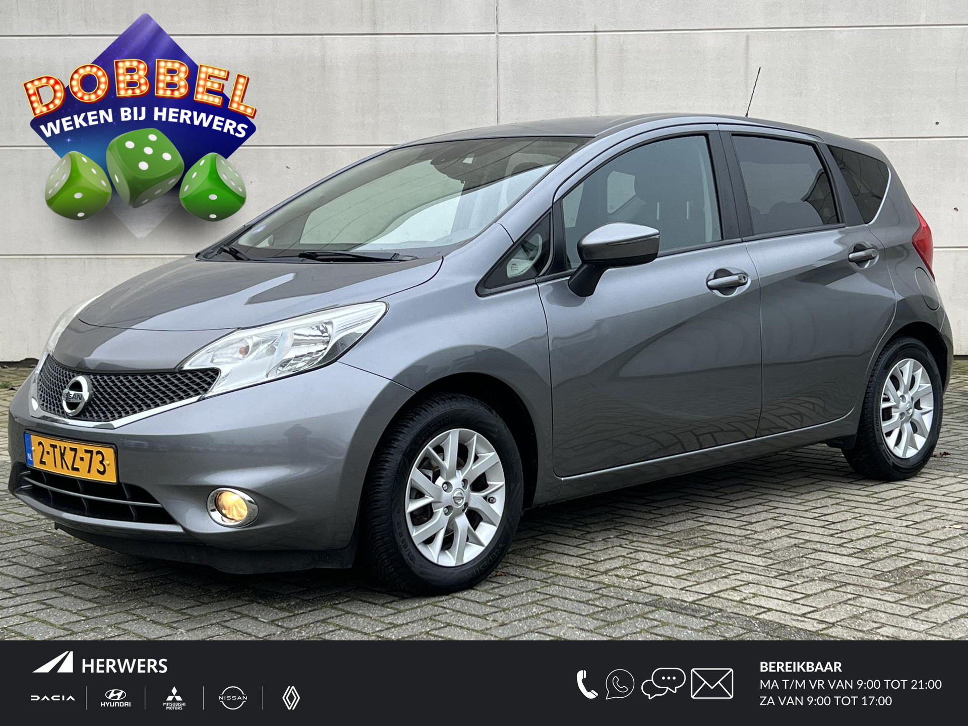 Nissan Note 1.2 Connect Edition / Climate Control / Cruise Control / Dealer Onderhouden / Navigatie / Vierseizoenenbanden /