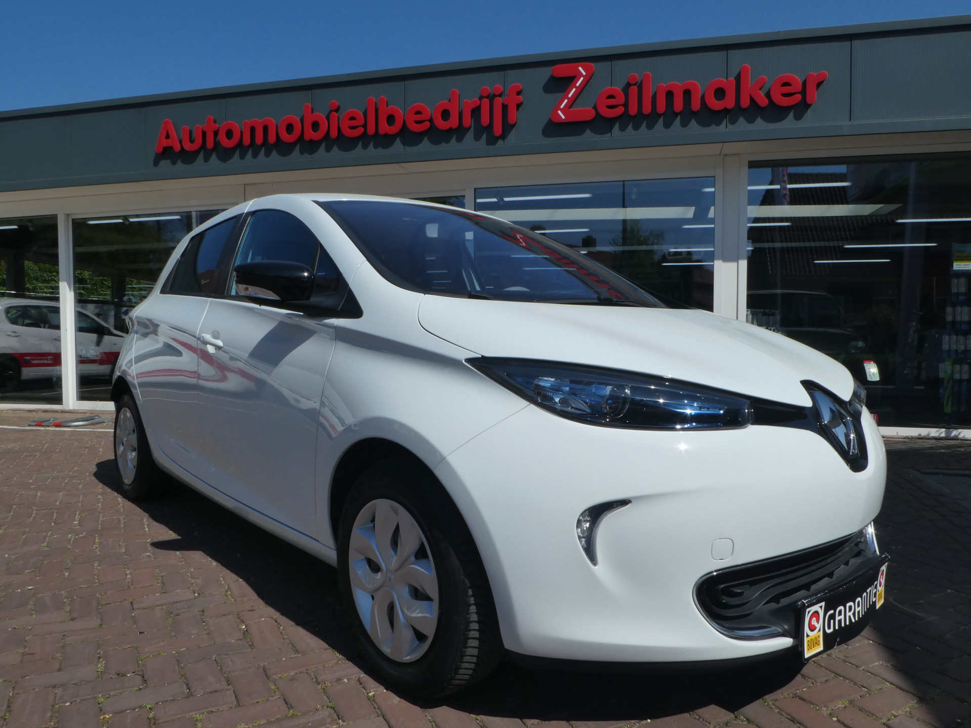 Renault ZOE Q210 Life Quickcharge 22 kWh (ex Accu) AIRCO, NAVIGATIE, PDC ACHTER