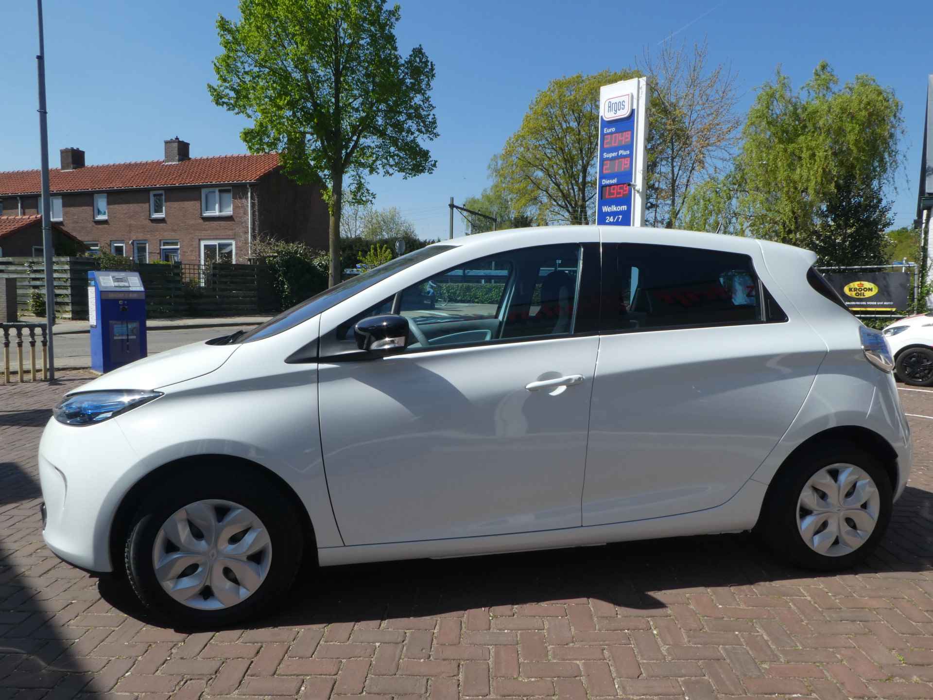 Renault ZOE Q210 Life Quickcharge 22 kWh (ex Accu) AIRCO, NAVIGATIE, PDC ACHTER - 26/31