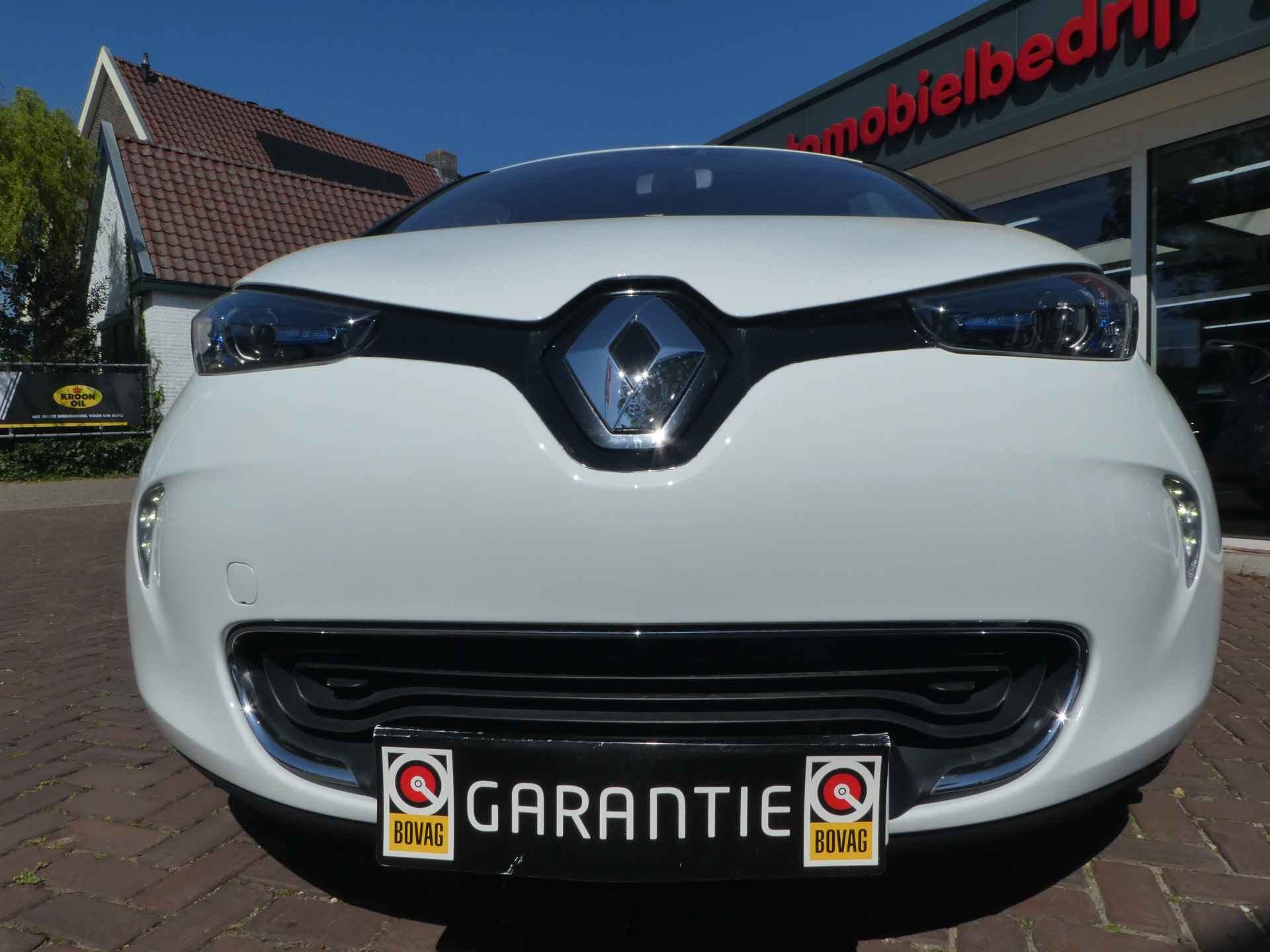 Renault ZOE Q210 Life Quickcharge 22 kWh (ex Accu) AIRCO, NAVIGATIE, PDC ACHTER - 28/31