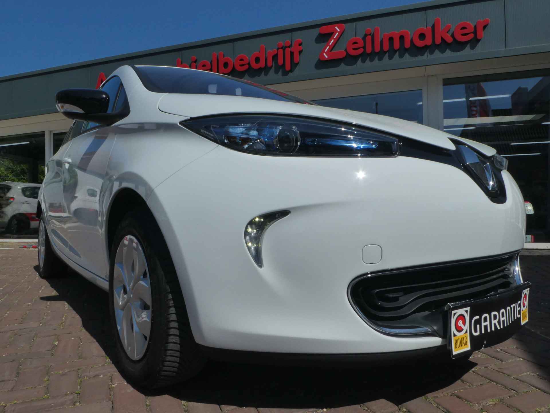 Renault ZOE Q210 Life Quickcharge 22 kWh (ex Accu) AIRCO, NAVIGATIE, PDC ACHTER - 29/31