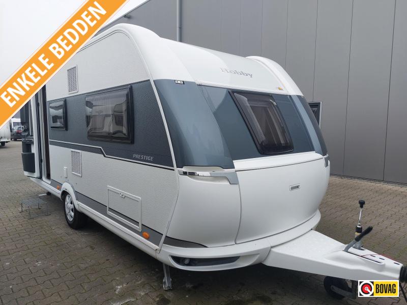 Hobby Prestige 495 UL 2018 Voortent