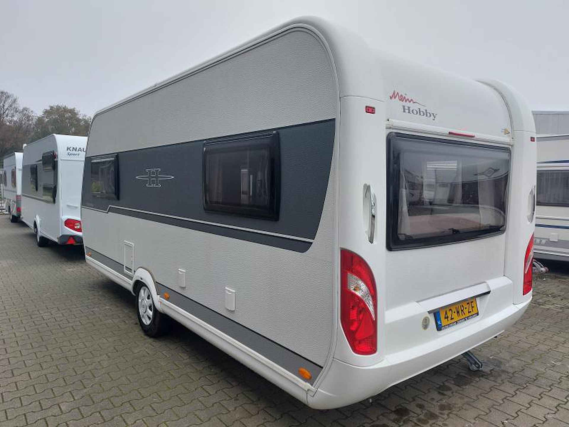 Hobby Prestige 495 UL 2018 Voortent - 4/17