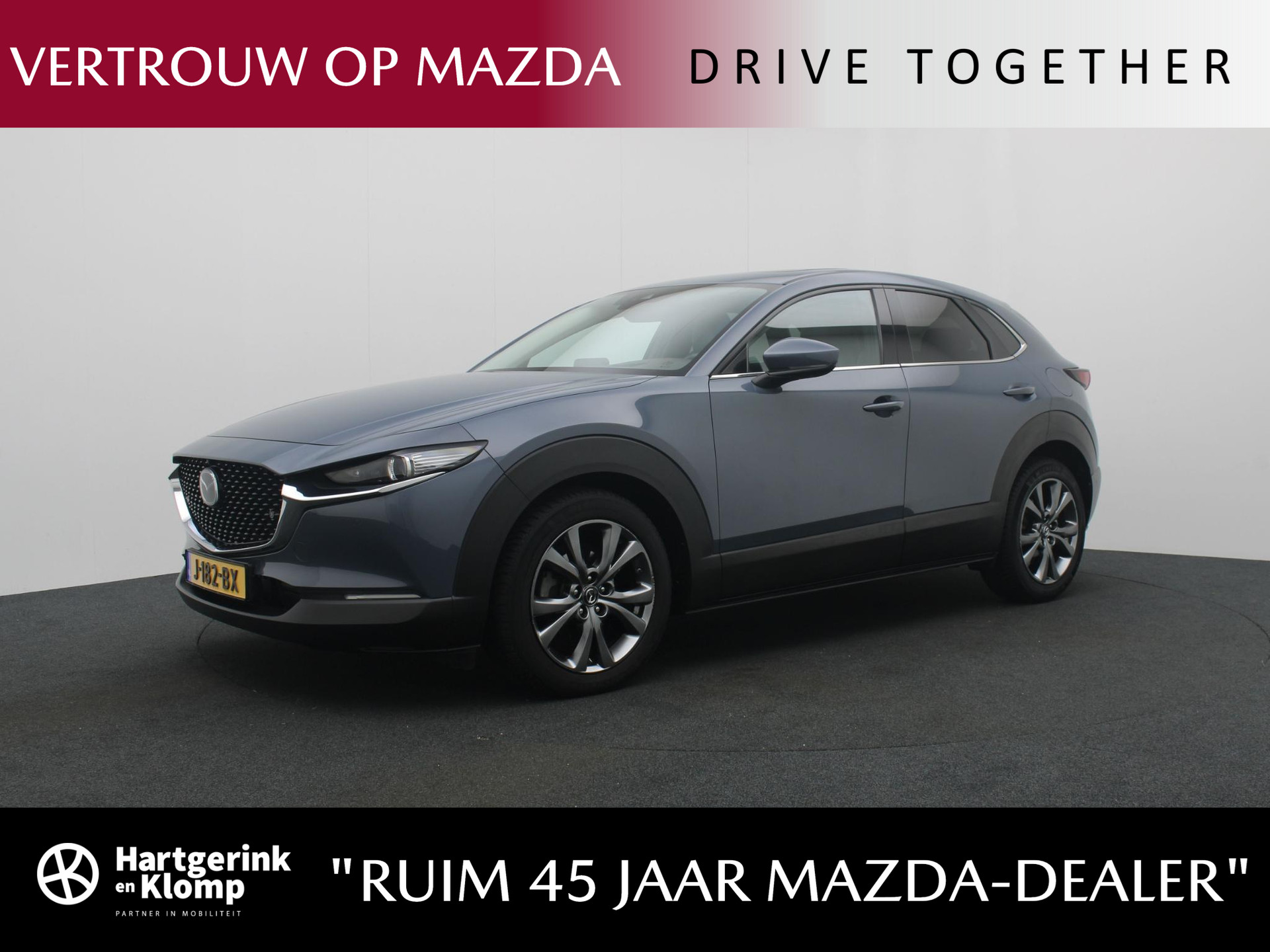 Mazda CX-30 2.0 SkyActiv-X Luxury i-Activesense automaat met Sunroof : dealer onderhouden