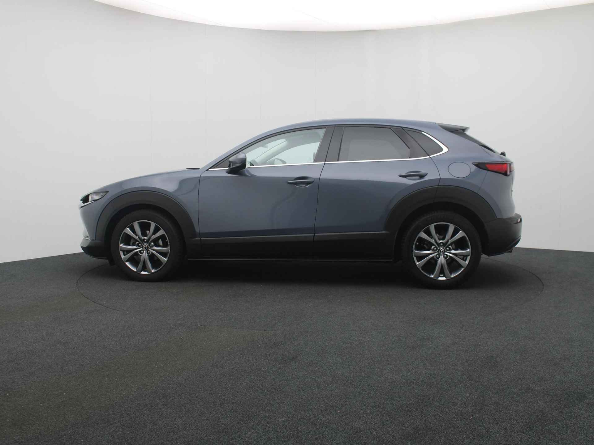 Mazda CX-30 2.0 SkyActiv-X Luxury i-Activesense automaat met Sunroof : dealer onderhouden - 3/49