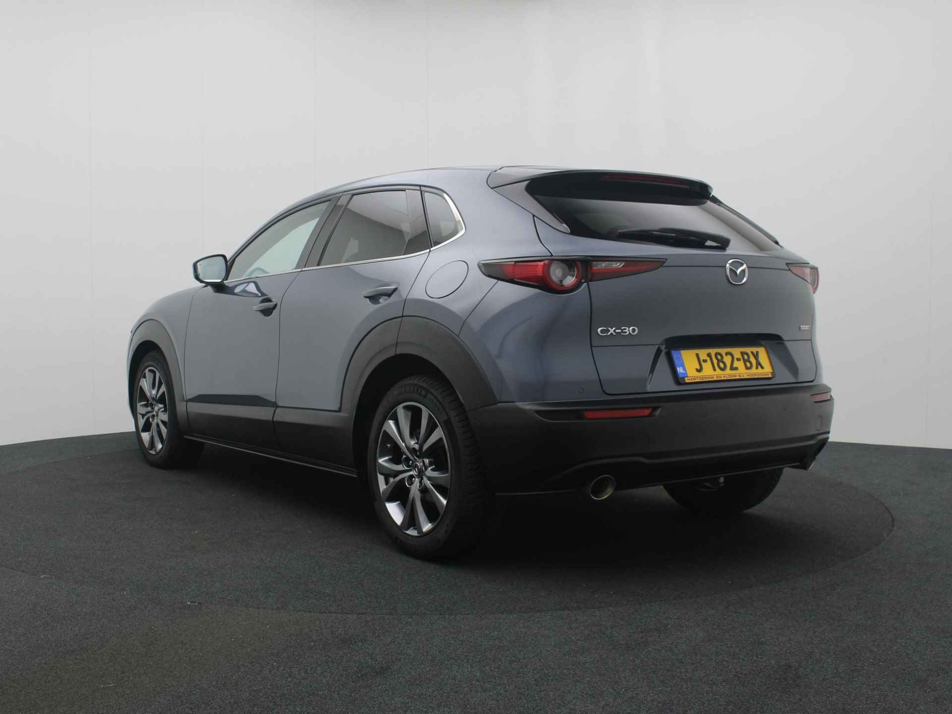 Mazda CX-30 2.0 SkyActiv-X Luxury i-Activesense automaat met Sunroof : dealer onderhouden - 4/49