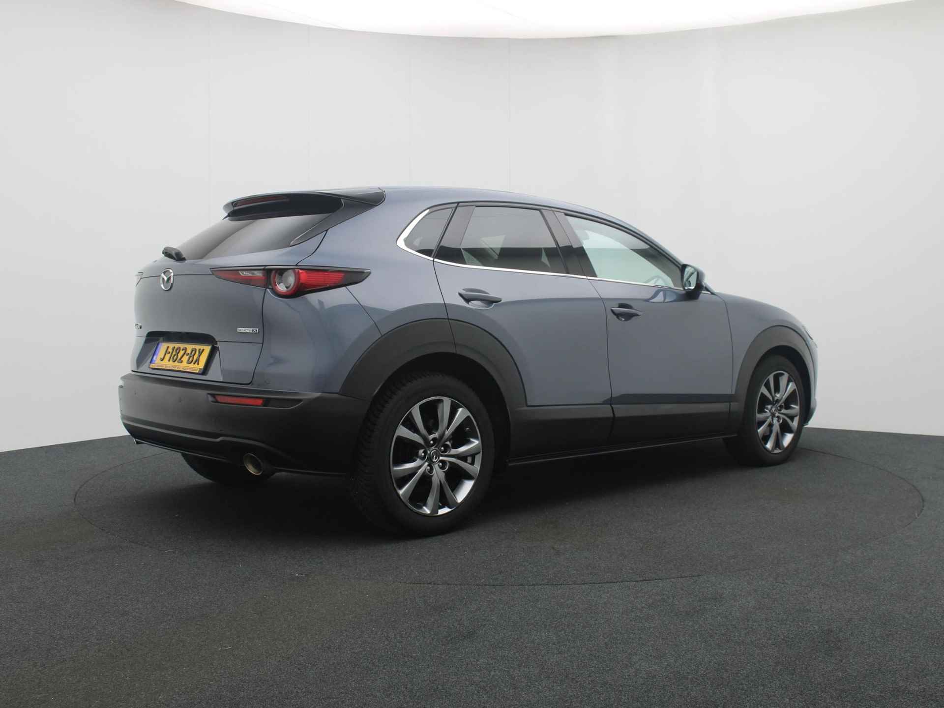 Mazda CX-30 2.0 SkyActiv-X Luxury i-Activesense automaat met Sunroof : dealer onderhouden - 6/49