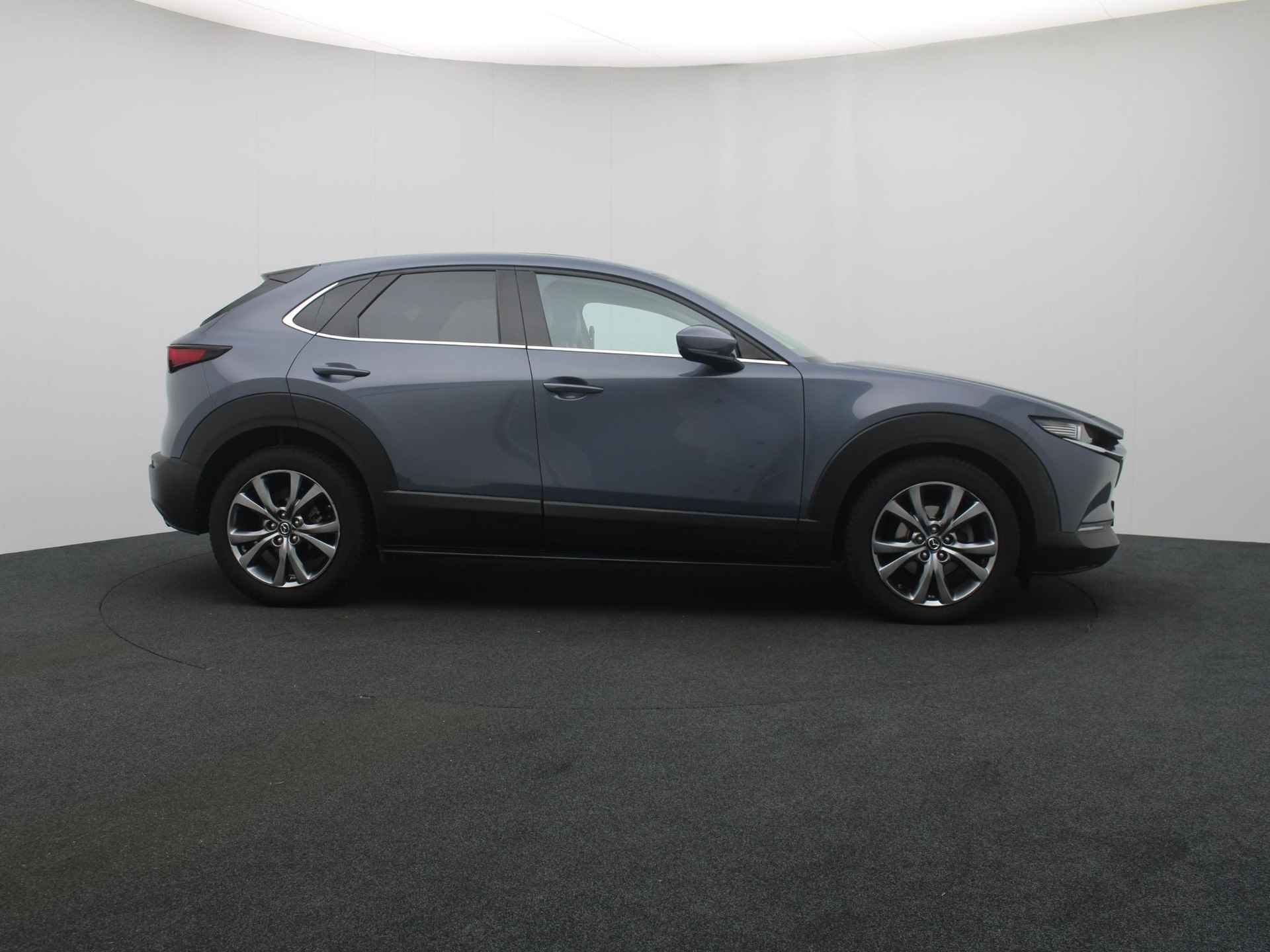 Mazda CX-30 2.0 SkyActiv-X Luxury i-Activesense automaat met Sunroof : dealer onderhouden - 7/49