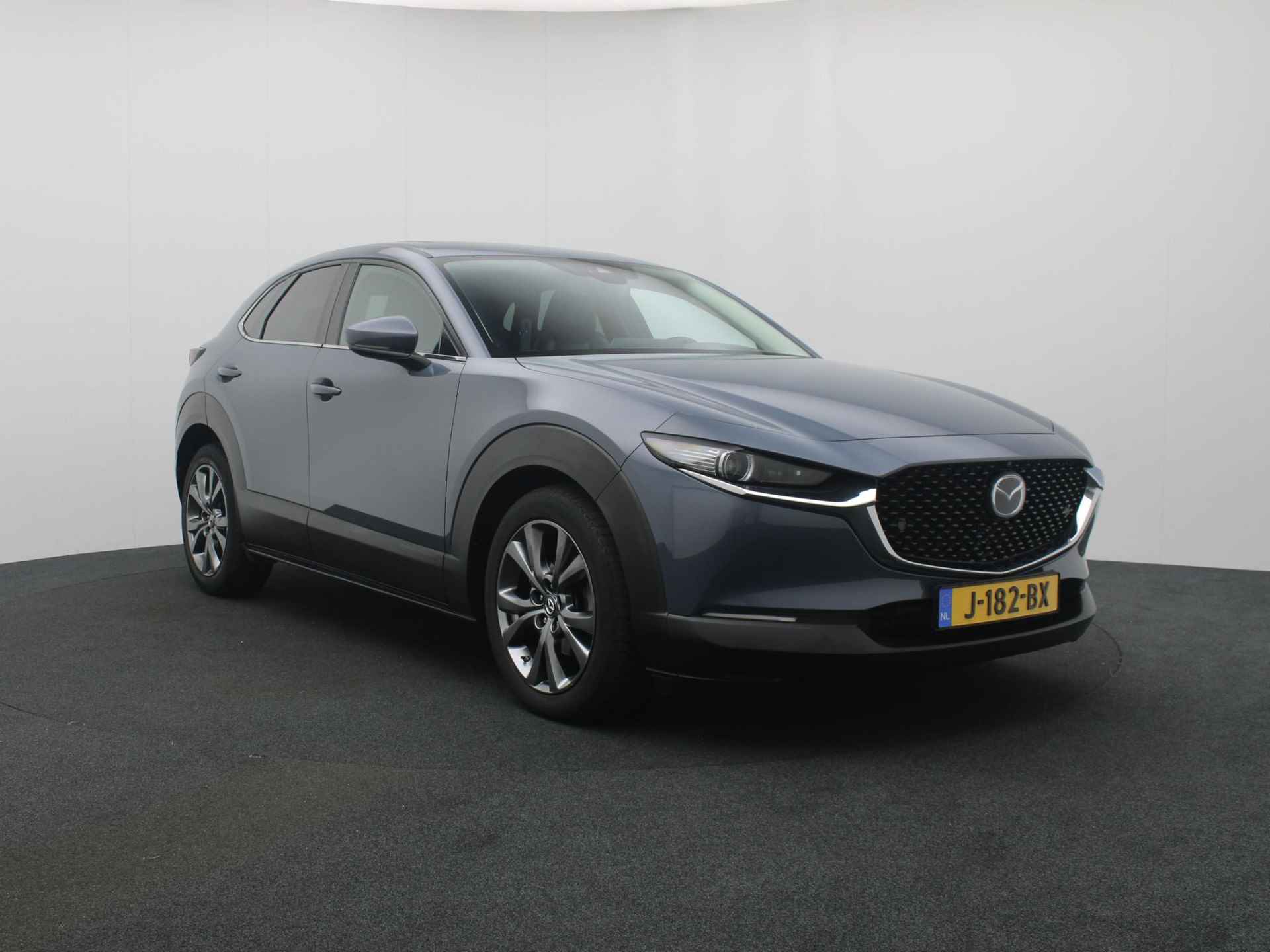 Mazda CX-30 2.0 SkyActiv-X Luxury i-Activesense automaat met Sunroof : dealer onderhouden - 8/49