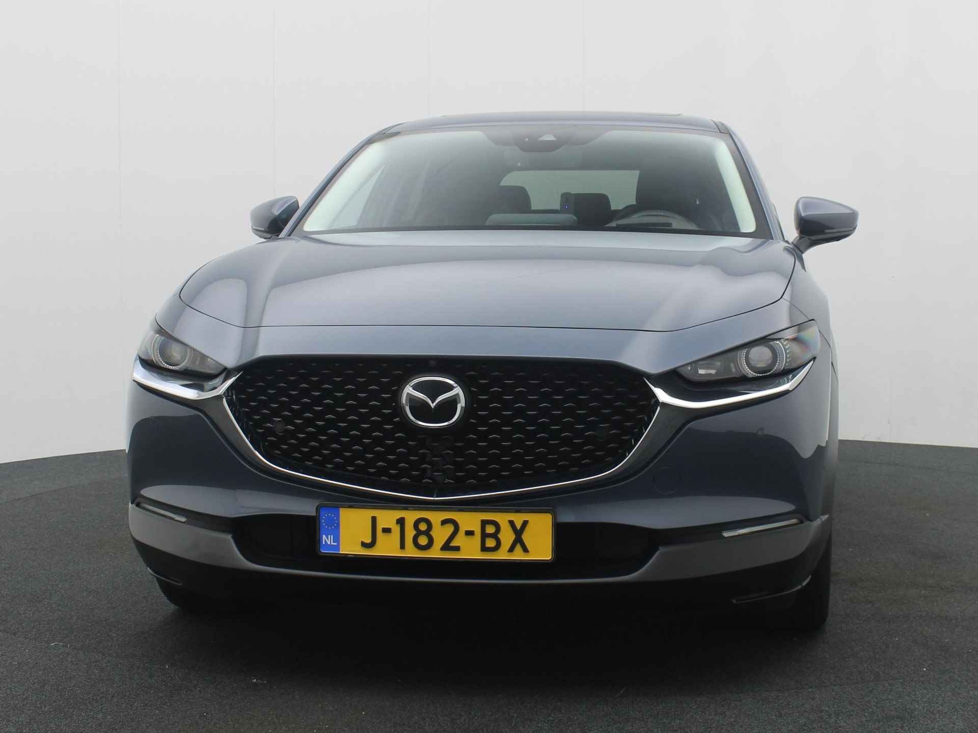 Mazda CX-30 2.0 SkyActiv-X Luxury i-Activesense automaat met Sunroof : dealer onderhouden - 9/49