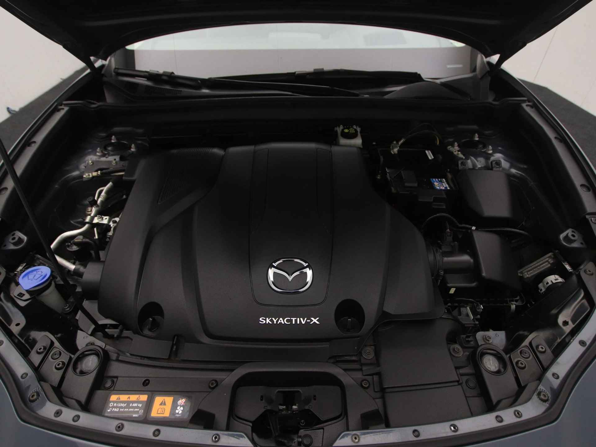 Mazda CX-30 2.0 SkyActiv-X Luxury i-Activesense automaat met Sunroof : dealer onderhouden - 42/49