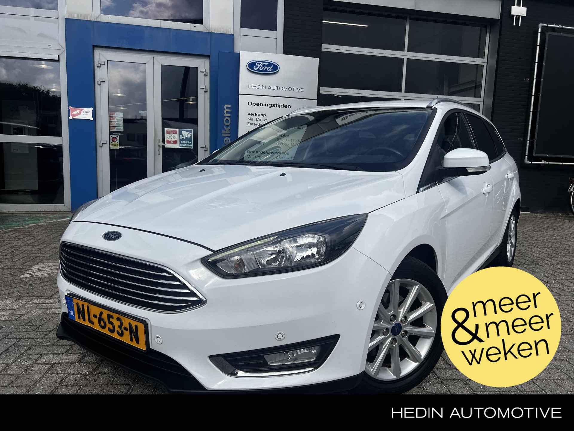 Ford Focus BOVAG 40-Puntencheck