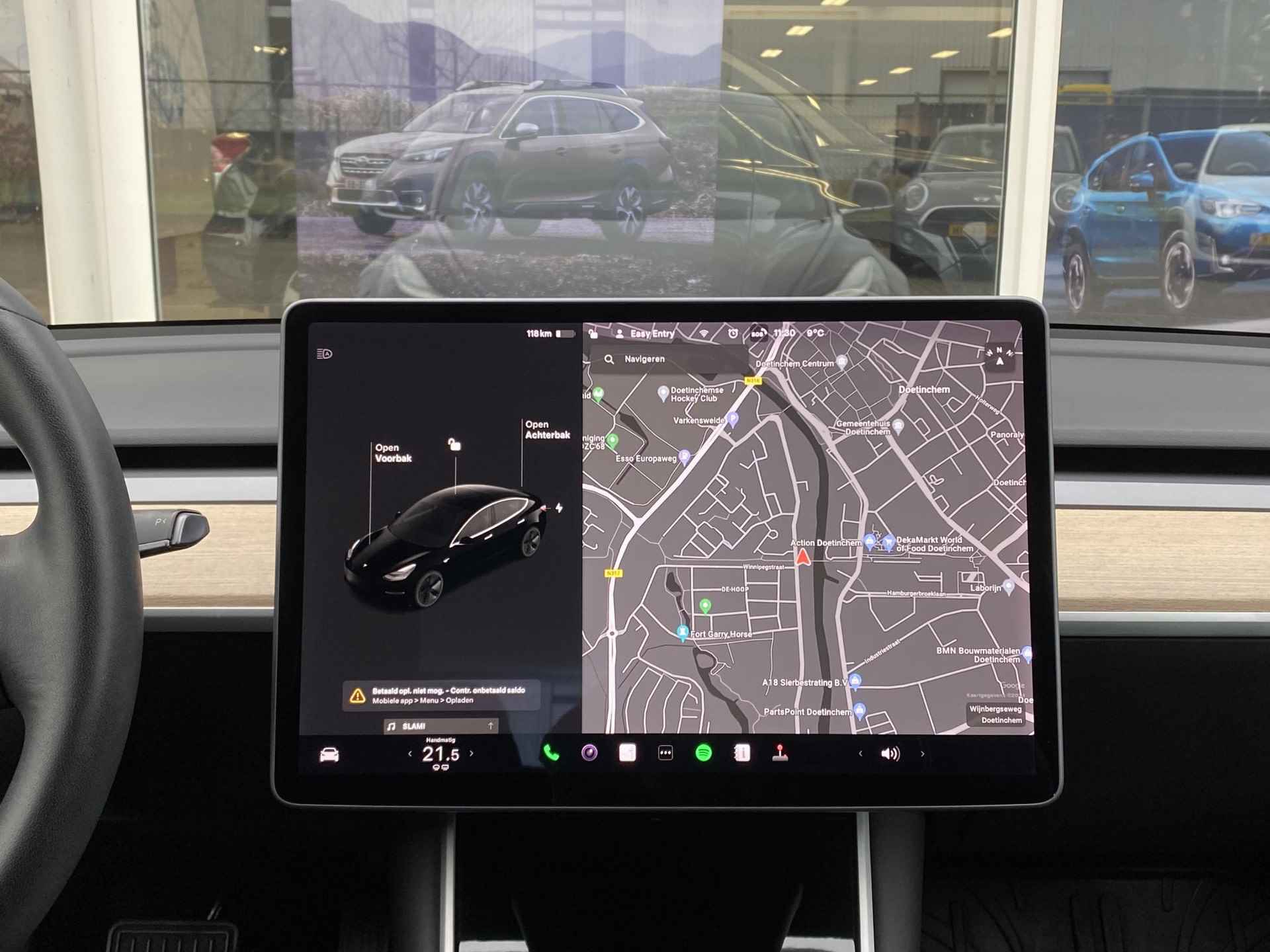 Tesla Model 3 Long Range AWD 75 kWh | Adaptieve Cruise Control | Stoelverwarming Voor + Achter | Navigatie | Premium Audio | Panoramadak | - 6/34