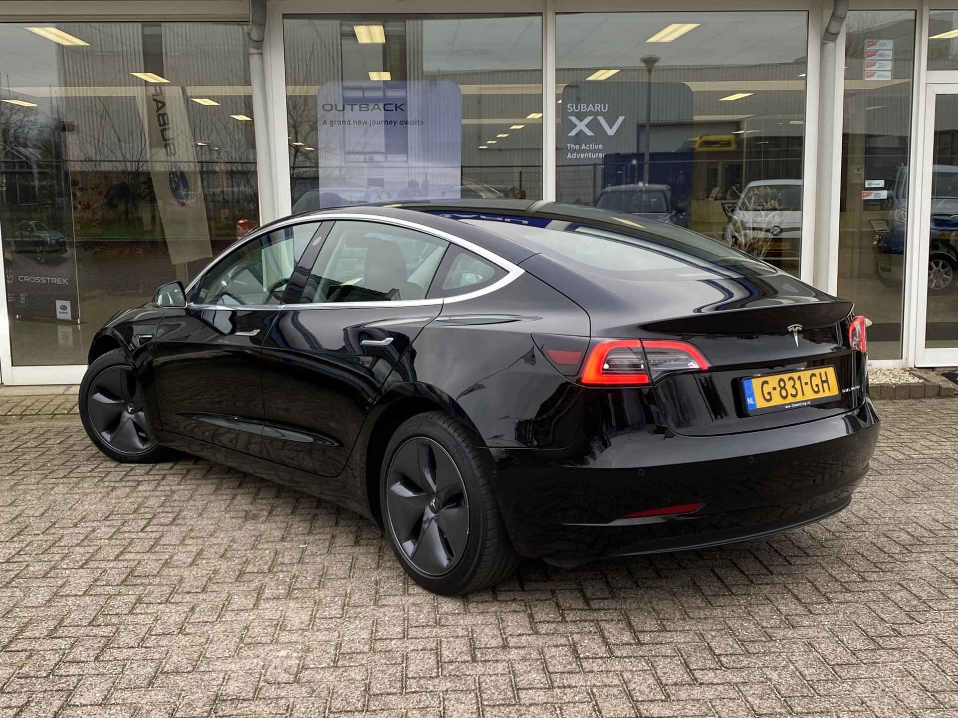 Tesla Model 3 Long Range AWD 75 kWh | Adaptieve Cruise Control | Stoelverwarming Voor + Achter | Navigatie | Premium Audio | Panoramadak | - 7/34