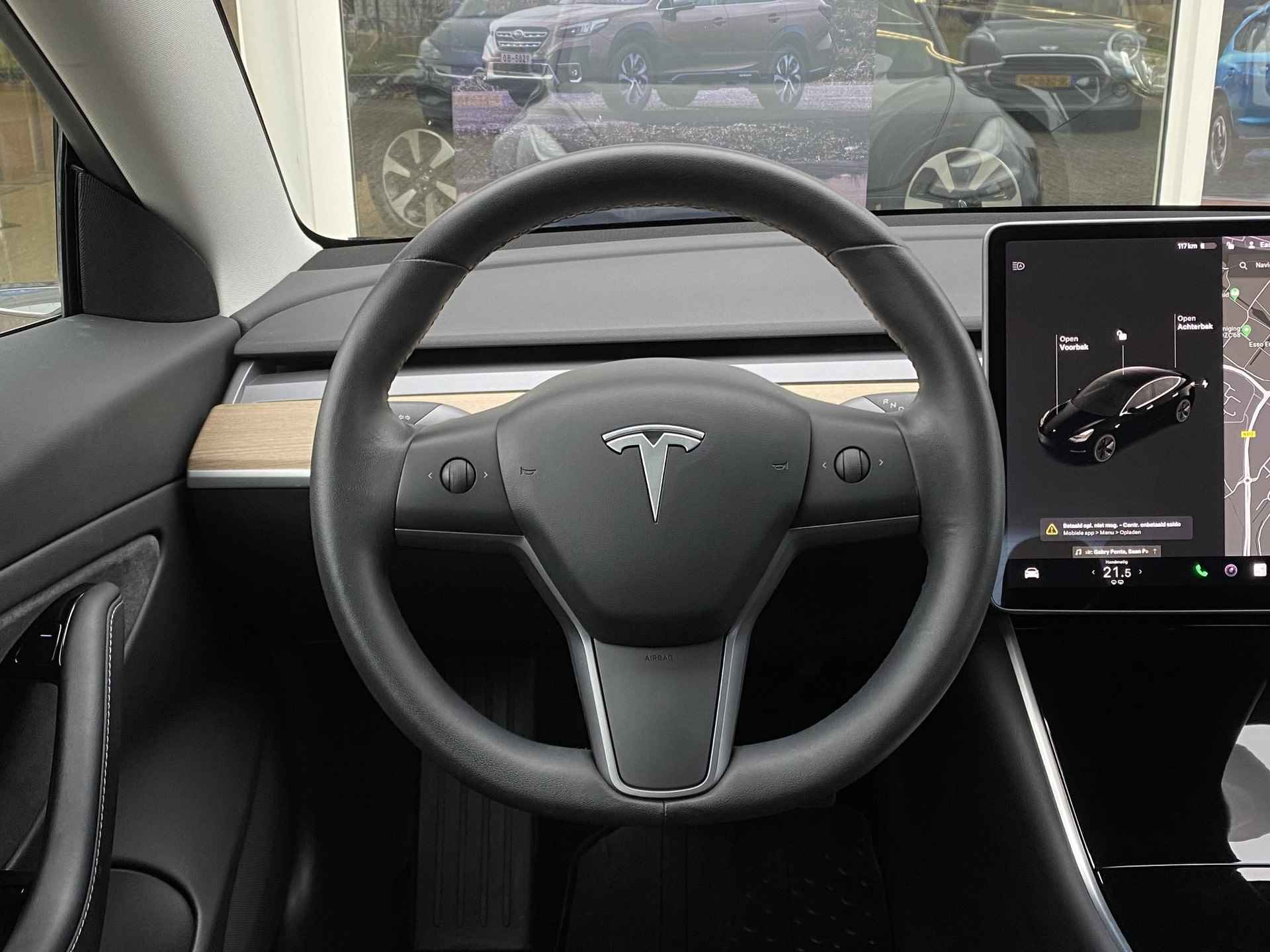 Tesla Model 3 Long Range AWD 75 kWh | Adaptieve Cruise Control | Stoelverwarming Voor + Achter | Navigatie | Premium Audio | Panoramadak | - 12/34